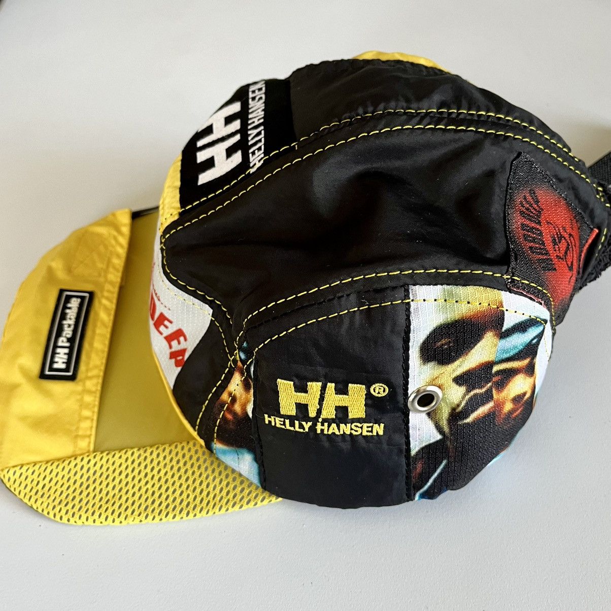 Helly Hansen 🔴Mobb Deep X Helly Hansen 5 Panel Hat 1of1 Hip-Hop Cap Size ONE SIZE - 6 Thumbnail