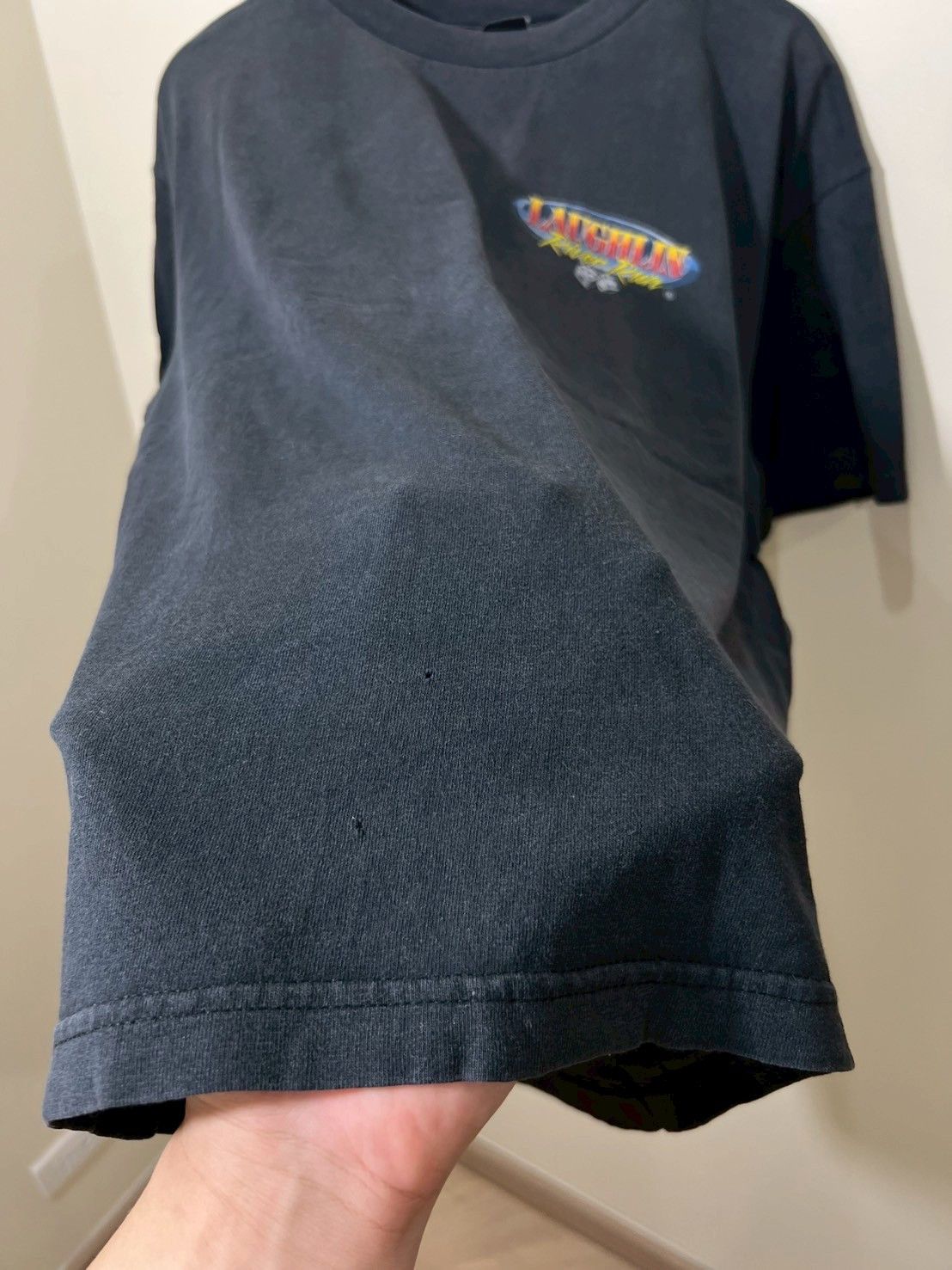 Vintage Vintage 1998's Laughlin Spring Run Motorcycle shirt bnz01 Size US L / EU 52-54 / 3 - 8 Thumbnail