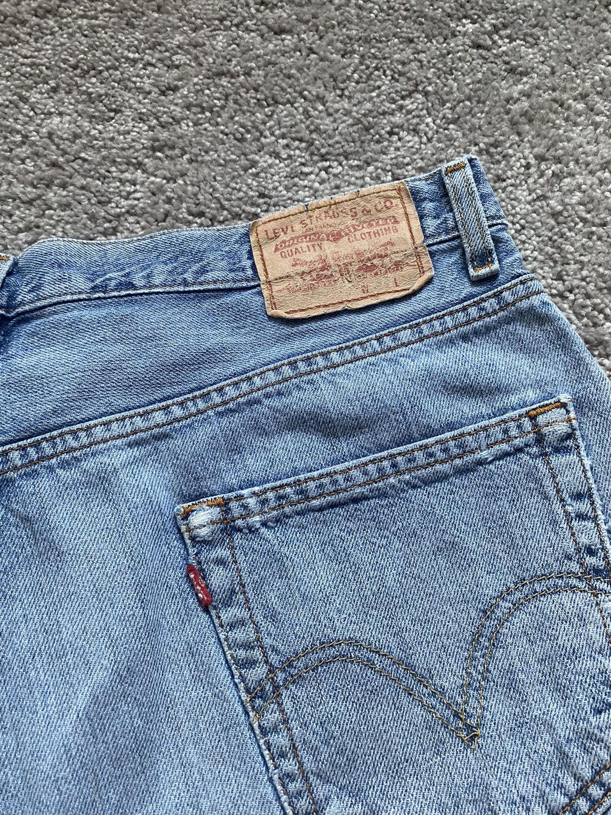 Levi's × Vintage Vintage Levi’s Jorts Size US 36 / EU 52 - 3 Thumbnail