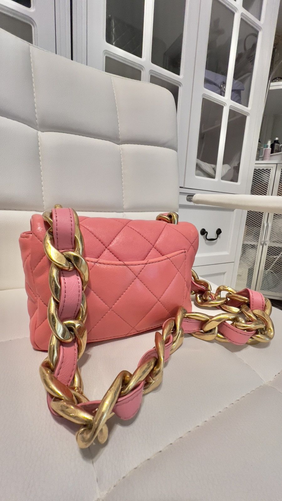Chanel Chanel 2022 Mini Funky Town Flap Bag Size ONE SIZE - 2 Thumbnail