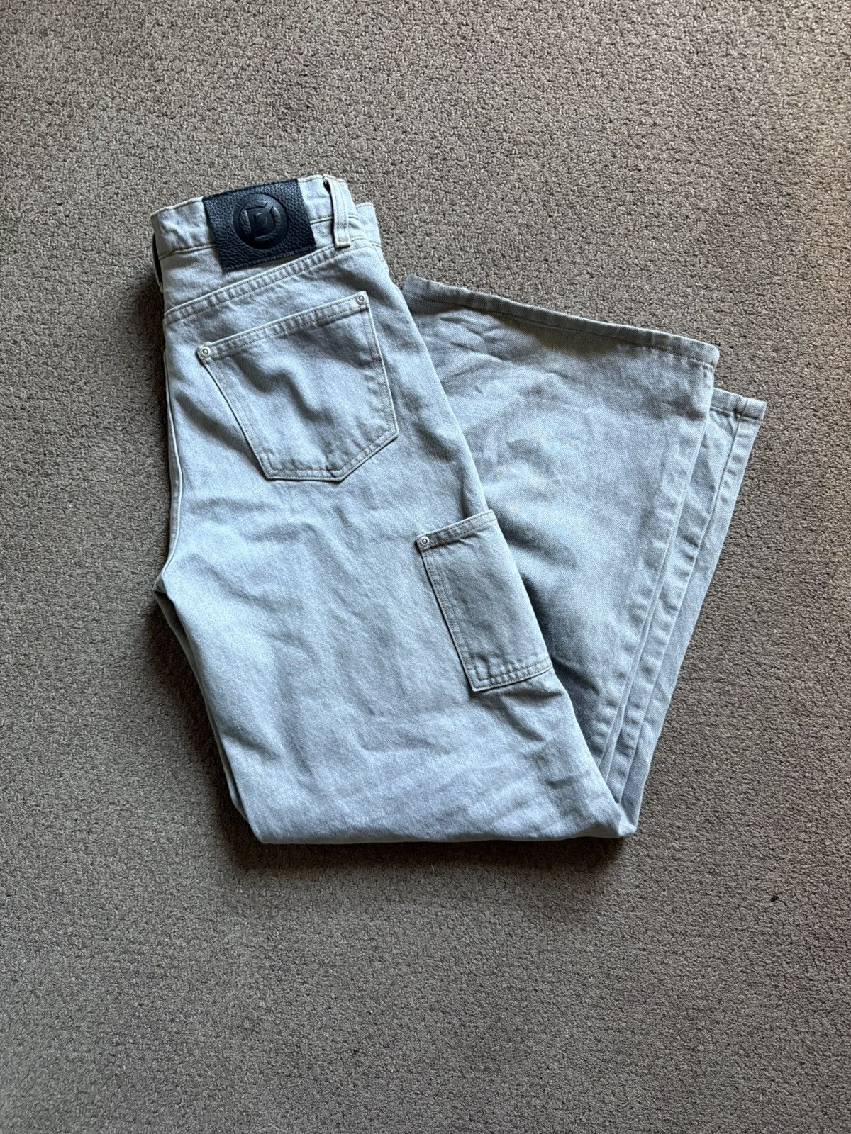 Other Discontd Heather grey denim jeans Size US 28 / EU 44 - 1 Thumbnail