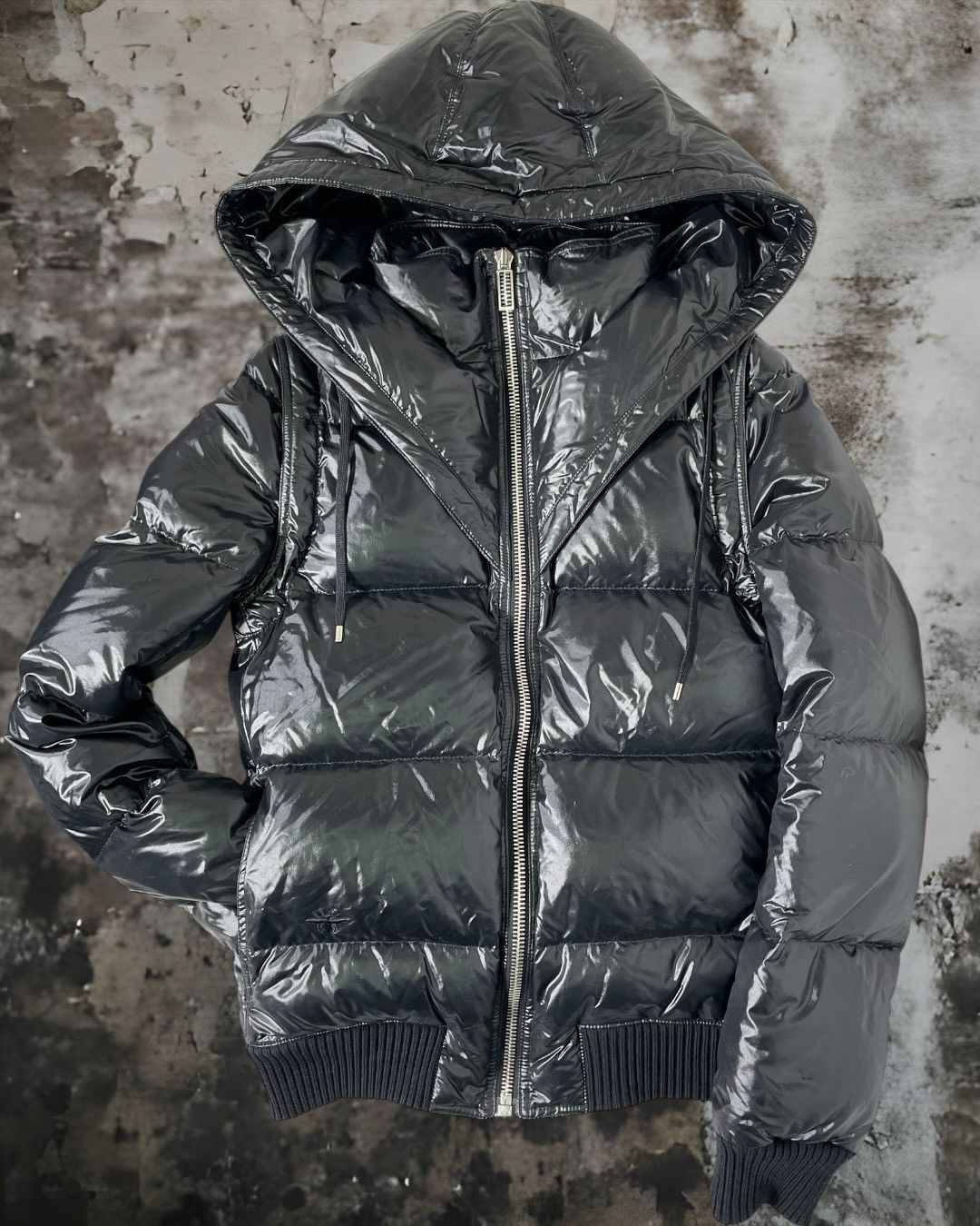 Dior Dior Homme AW2009 Convertible Puffer Jacket Size US M / EU 48-50 / 2 - 1 Thumbnail