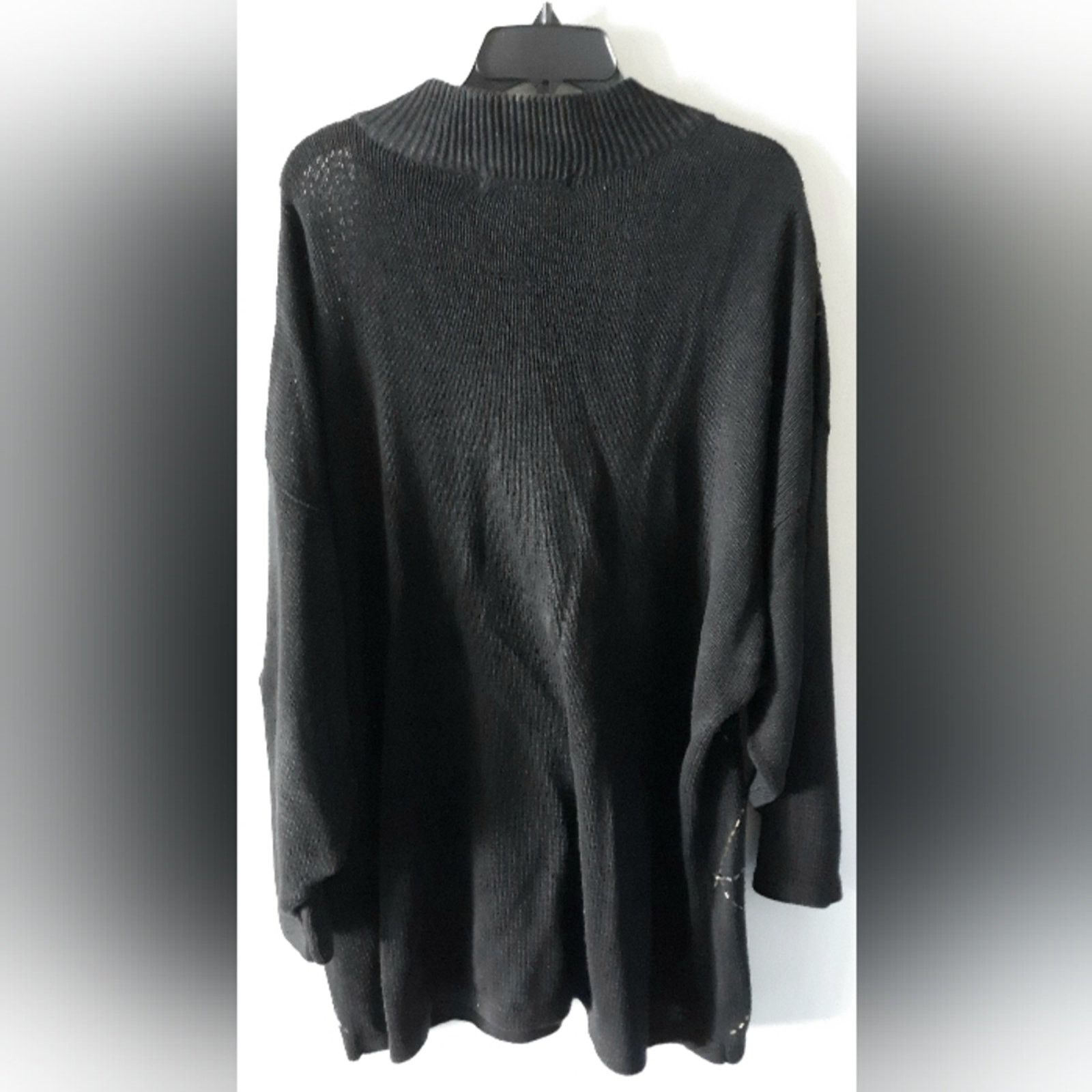 Vintage VTG Victoria Jones Beaded Heavy Sweater Size 3XL / US 20-22 - 5 Thumbnail