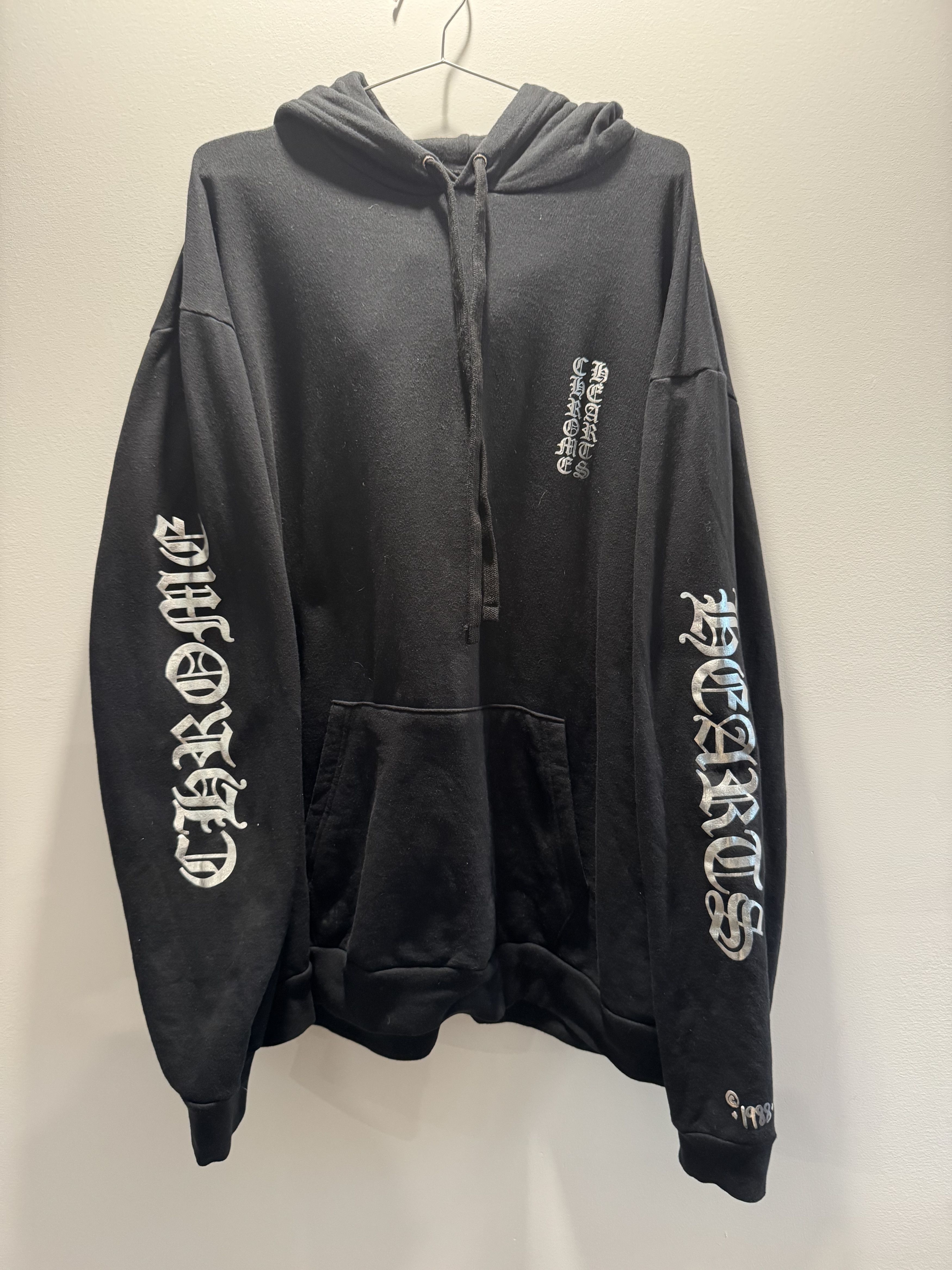 Chrome Hearts Chrome Hearts 1988 Website Exclusive Hoodie Size US XXL / EU 58 / 5 - 1 Thumbnail