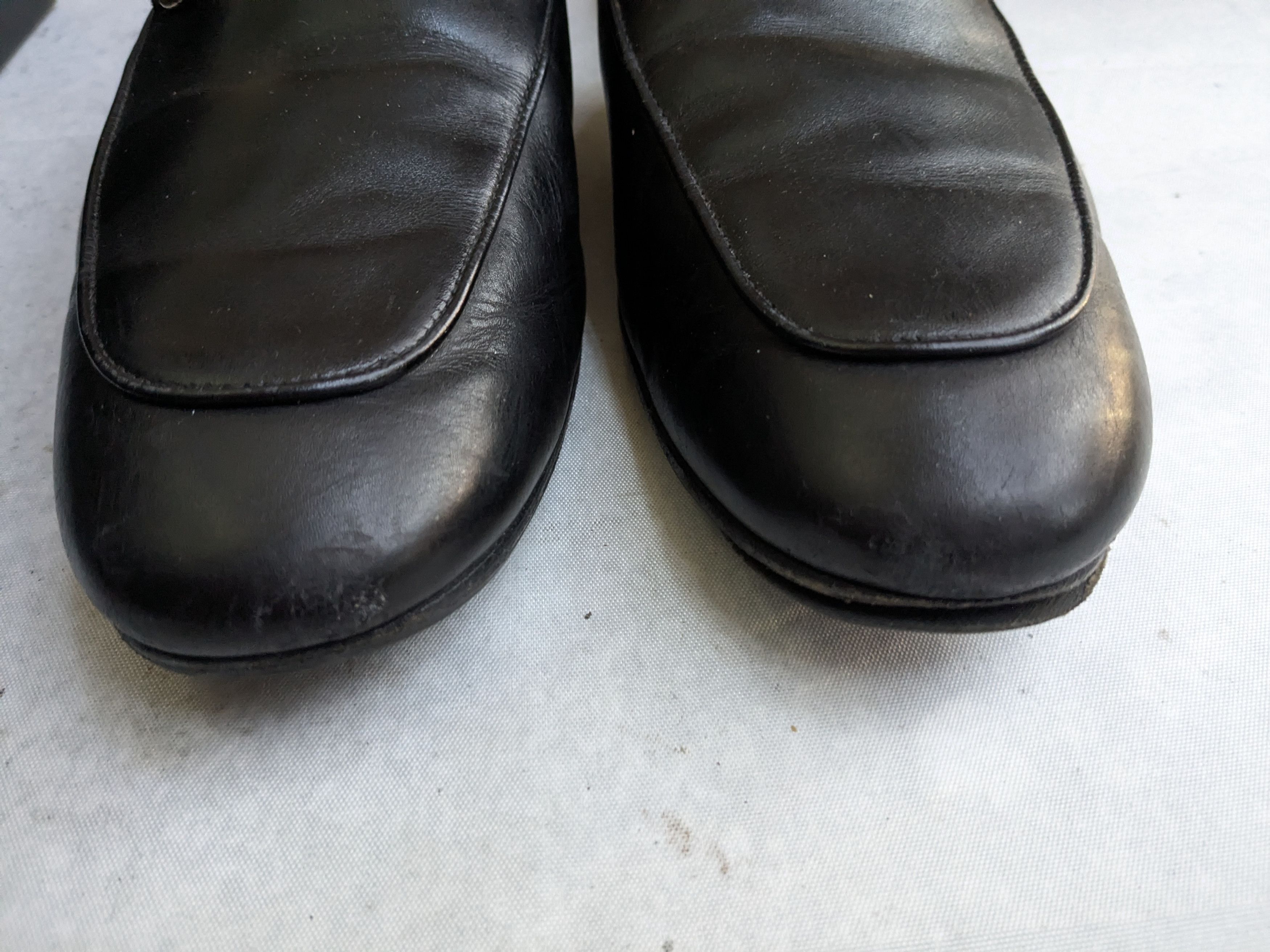 Gucci Gucci Princetown Horsebit Loafers Black 8.5 Leather Slip On Size US 8.5 / EU 41-42 - 4 Thumbnail