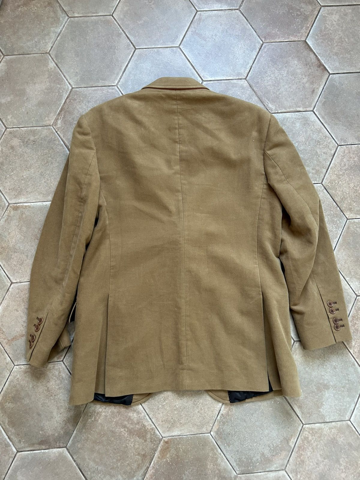 Hackett × Loro Piana Hackett blazer Jacket London size 42/52r Size 42R - 4 Thumbnail