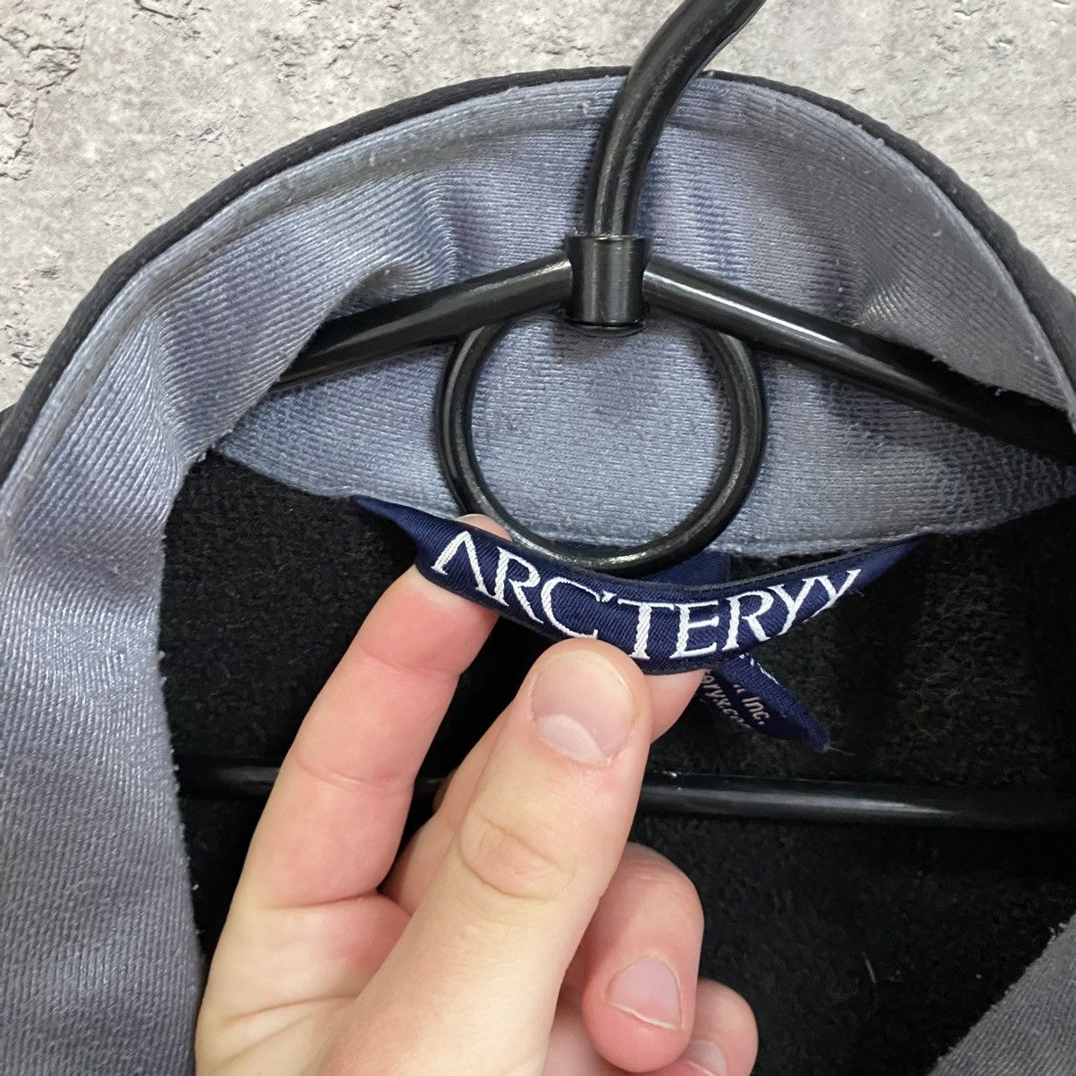 Arc'teryx Vintage Arc’teryx Soft Shell Jacket Polartec Black Size L Size US L / EU 52-54 / 3 - 9 Thumbnail