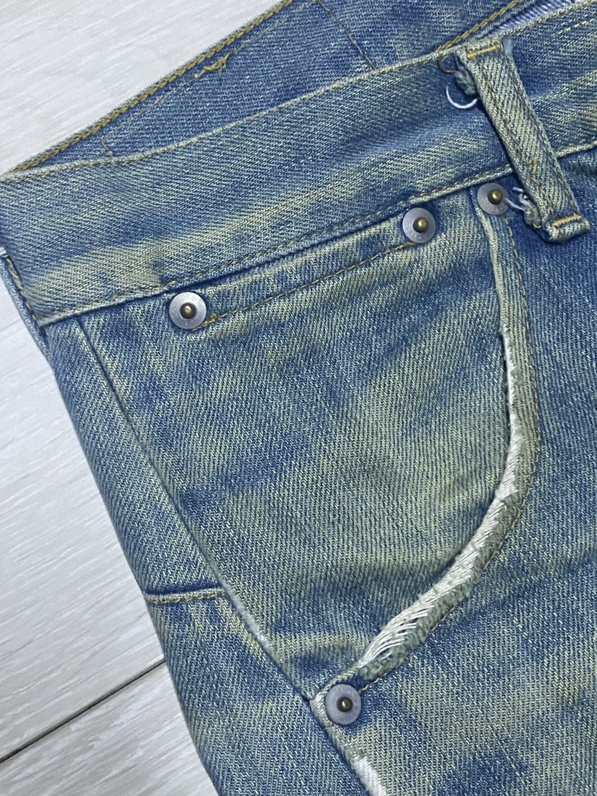 Levi's Vintage Levis Engineered Japan Twist Leg Jeans Size US 27 - 13 Thumbnail