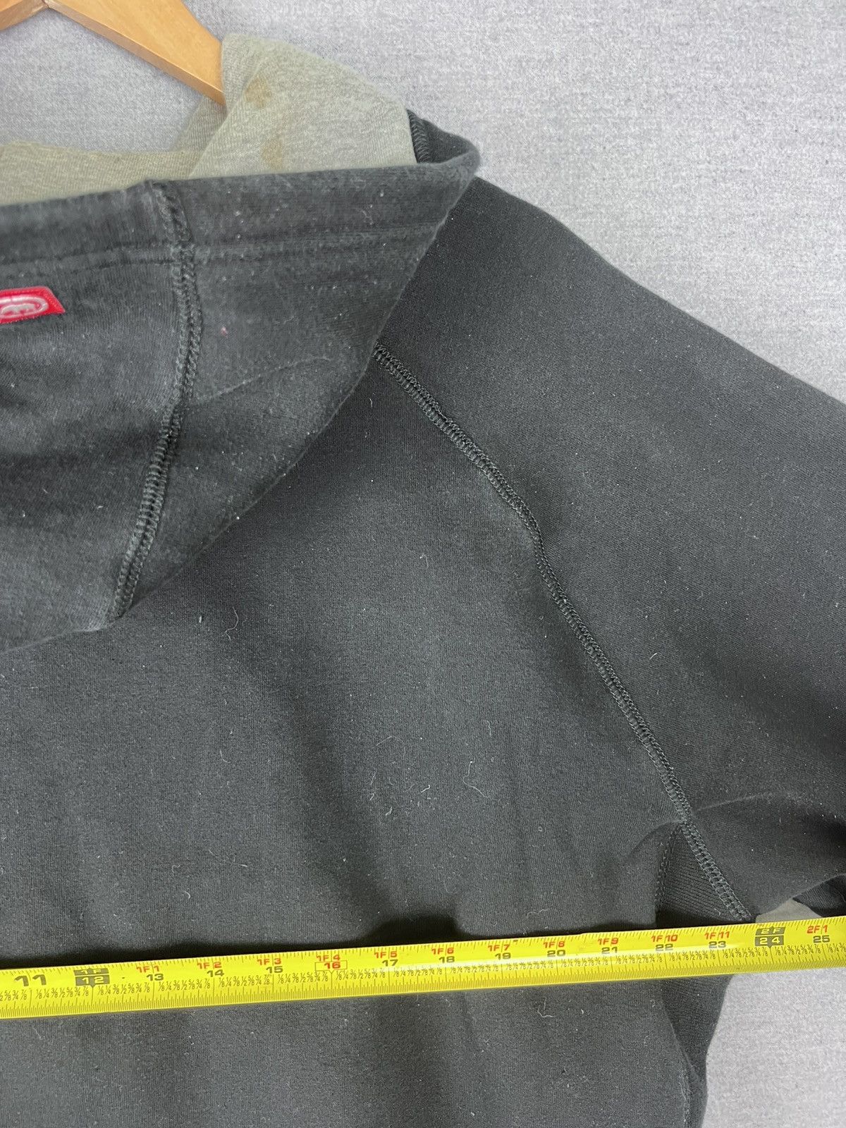 Vintage Ecko Unlimited Untld Heavyweight Hoodie Y2K Vintage Men XXL Size US XXL / EU 58 / 5 - 8 Thumbnail