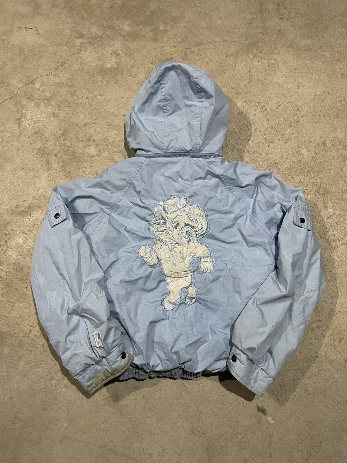 Pro Player Vintage Pro Player Rameses UNC Puffer Jacket Size US L / EU 52-54 / 3 - 2 Thumbnail