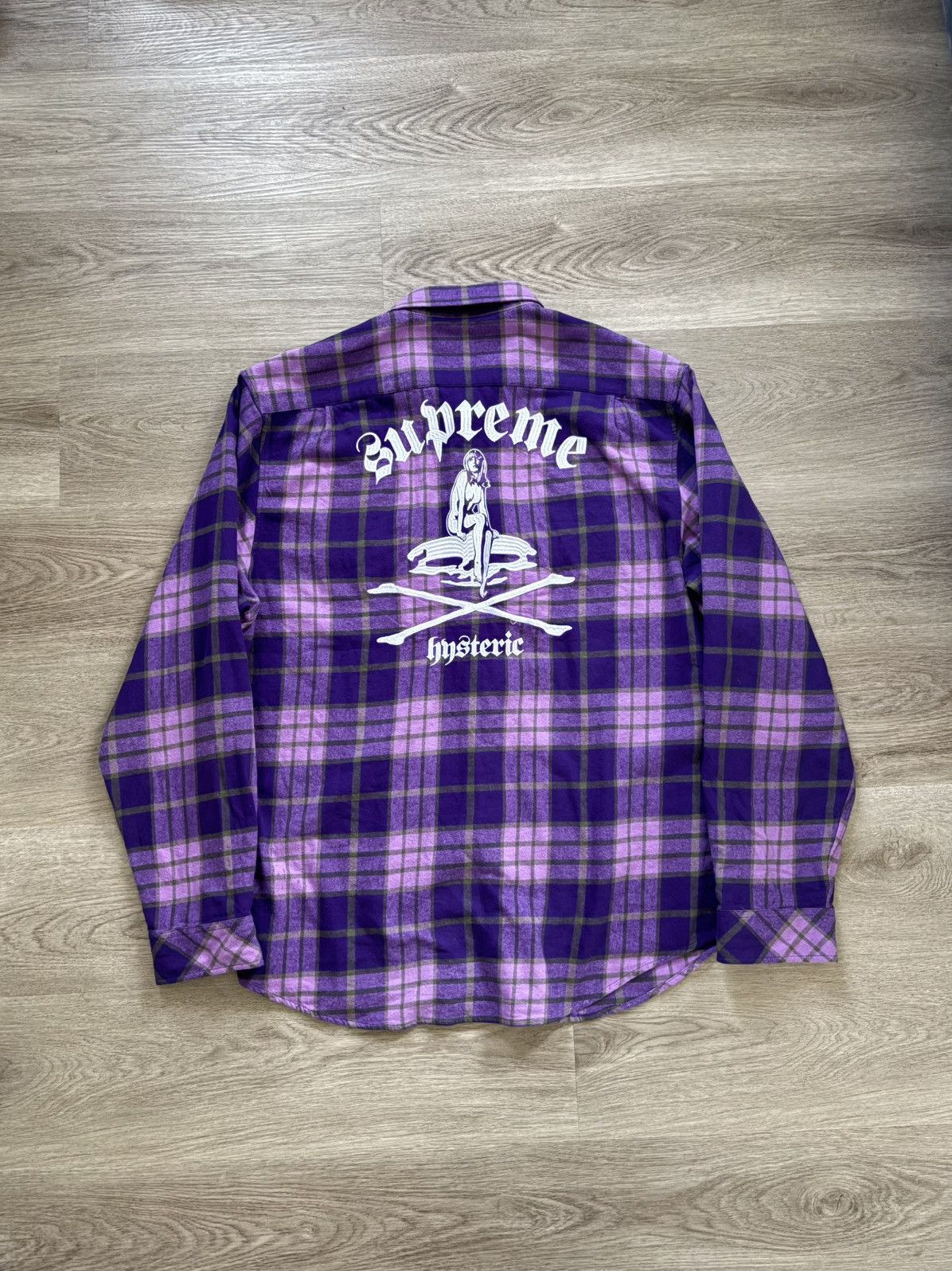 Hysteric Glamour × Supreme Hysteric Glamour X Supreme Flannel