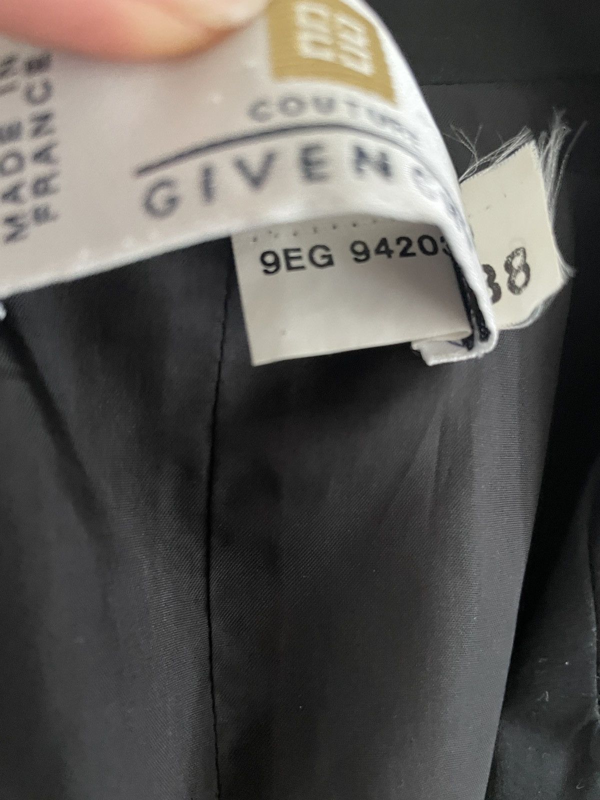 Givenchy Givenchy couture alexander McQueen Size S / US 4 / IT 40 - 4 Thumbnail