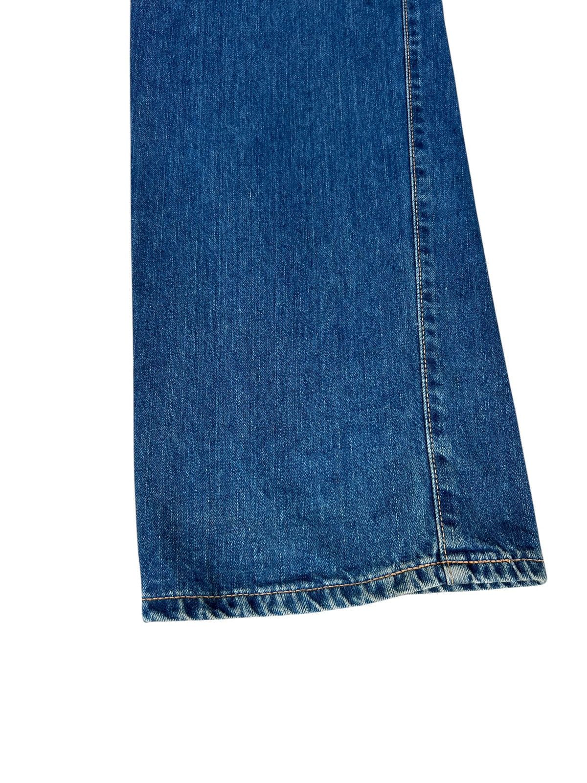 Lee × Vintage 90s Lee Cowboy Union Made Mud Denim Selvedge Jeans Size US 36 / EU 52 - 19 Thumbnail