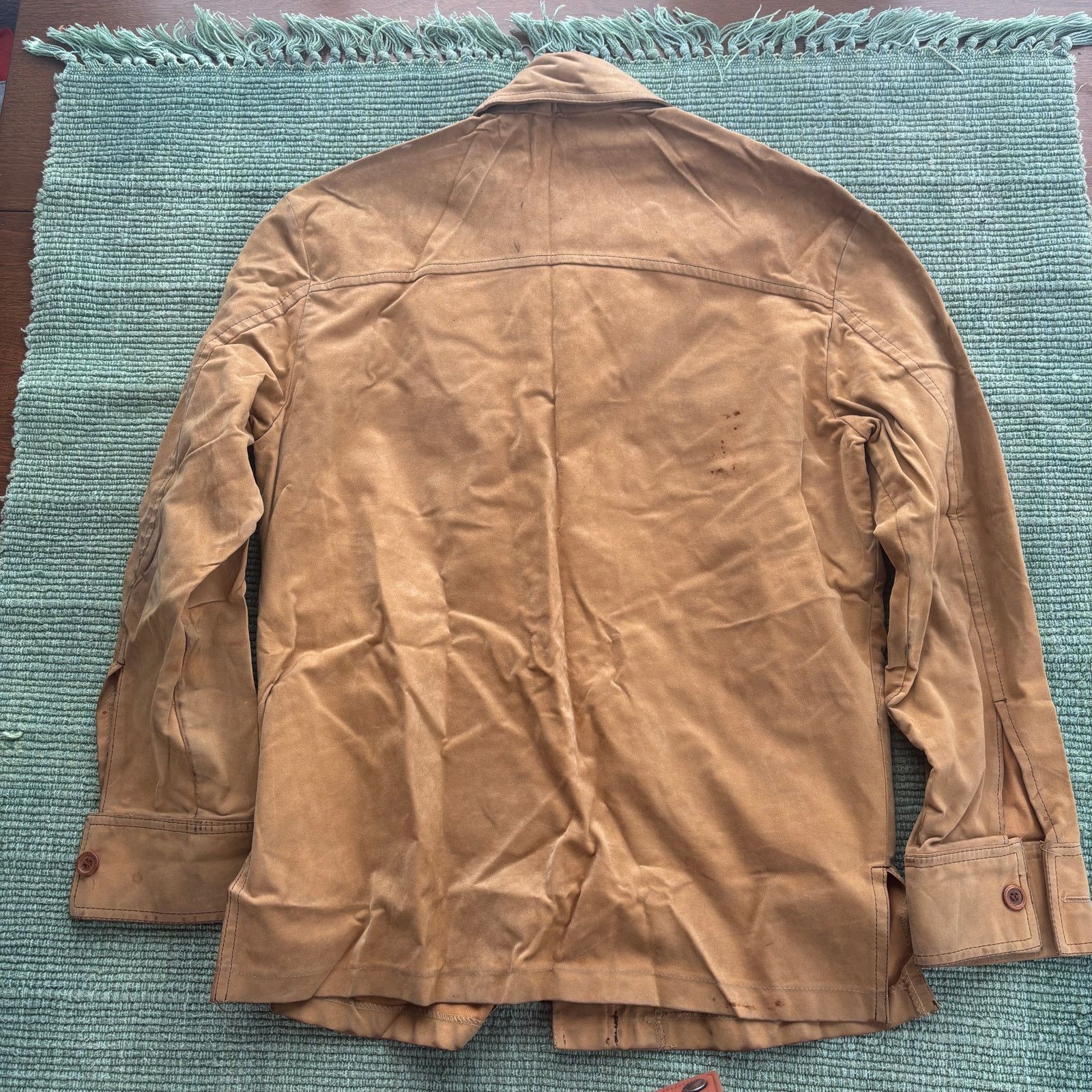 Vintage True vintage 70s Carl Michaels suede style western jacket Size US L / EU 52-54 / 3 - 8 Thumbnail