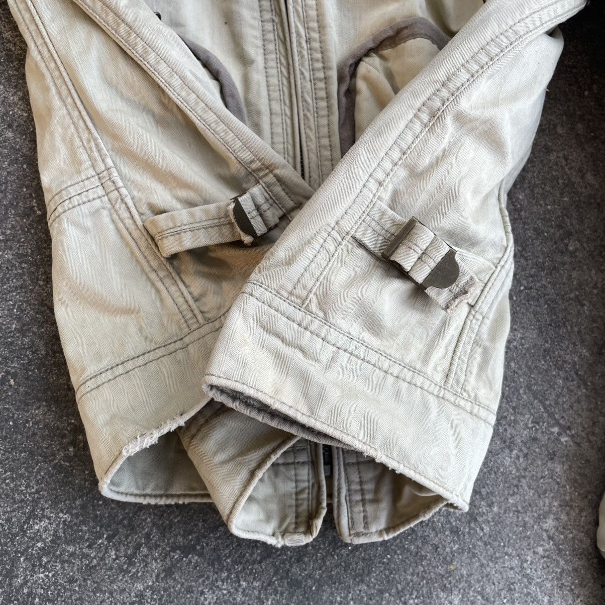 Japanese Brand GOA style cargo jacket cyber military// Rush hour Size US L / EU 52-54 / 3 - 8 Thumbnail