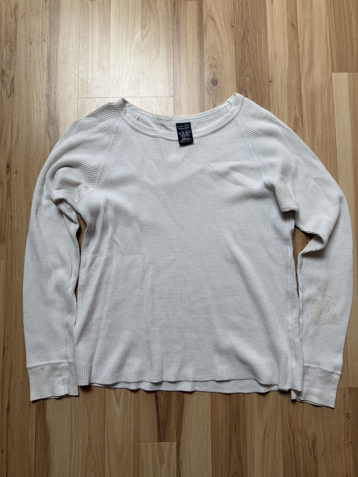 Number nine thermal shirt long sleeve