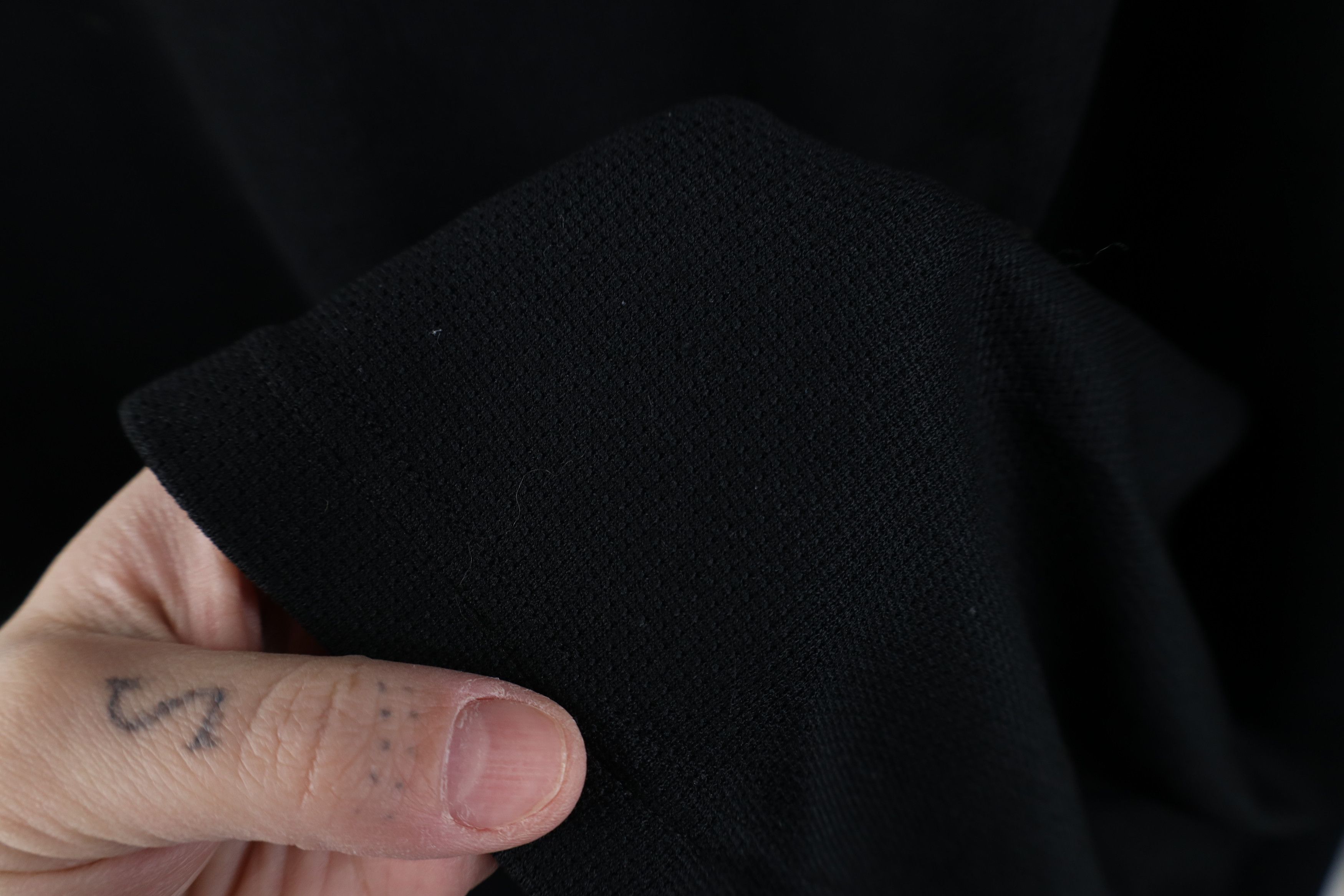 Carhartt Vintage Y2K Carhartt Thermal Knit Long Sleeve T-Shirt Black Size US XXL / EU 58 / 5 - 9 Thumbnail