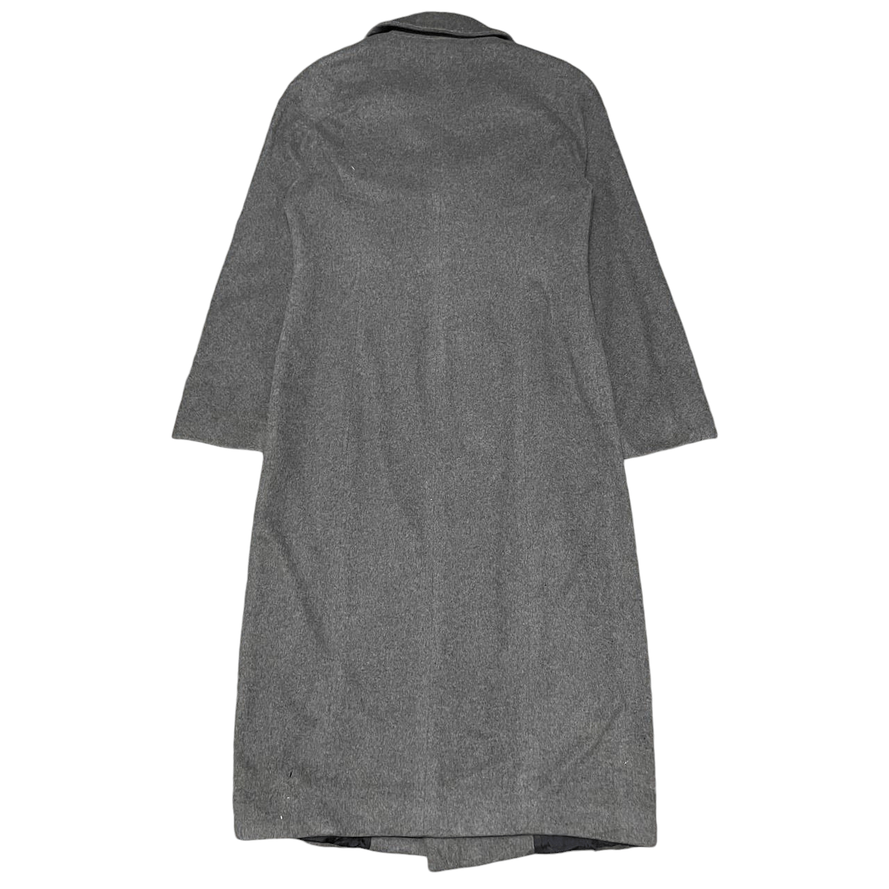 Lanvin Vintage Lanvin La Collection Cashmere Long Coat Monogram Size US M / EU 48-50 / 2 - 19 Thumbnail