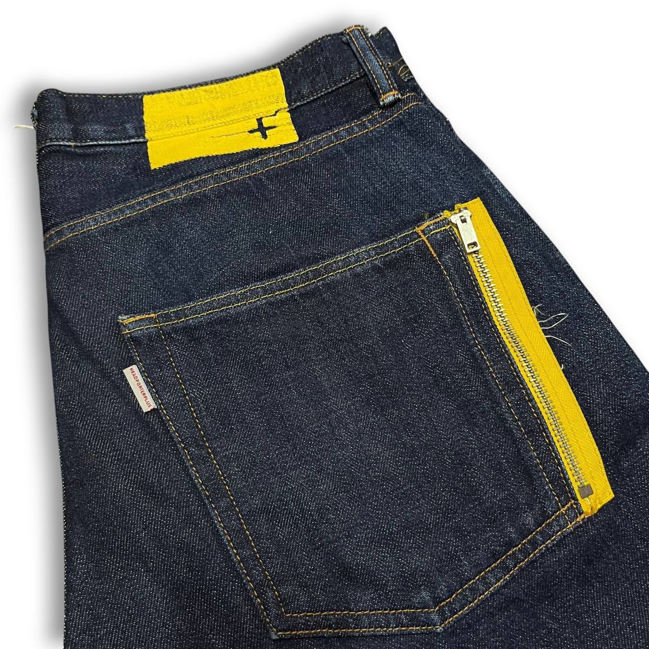 Head Porter Head Porter Plus Selvedge Denim Jeans Size US 34 / EU 50 - 9 Thumbnail