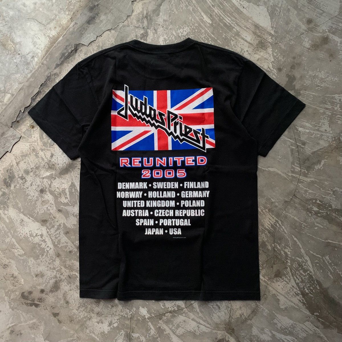 Judas Priest × Vintage VTG JUDAS PRIEST 2005 Size US L / EU 52-54 / 3 - 5 Thumbnail