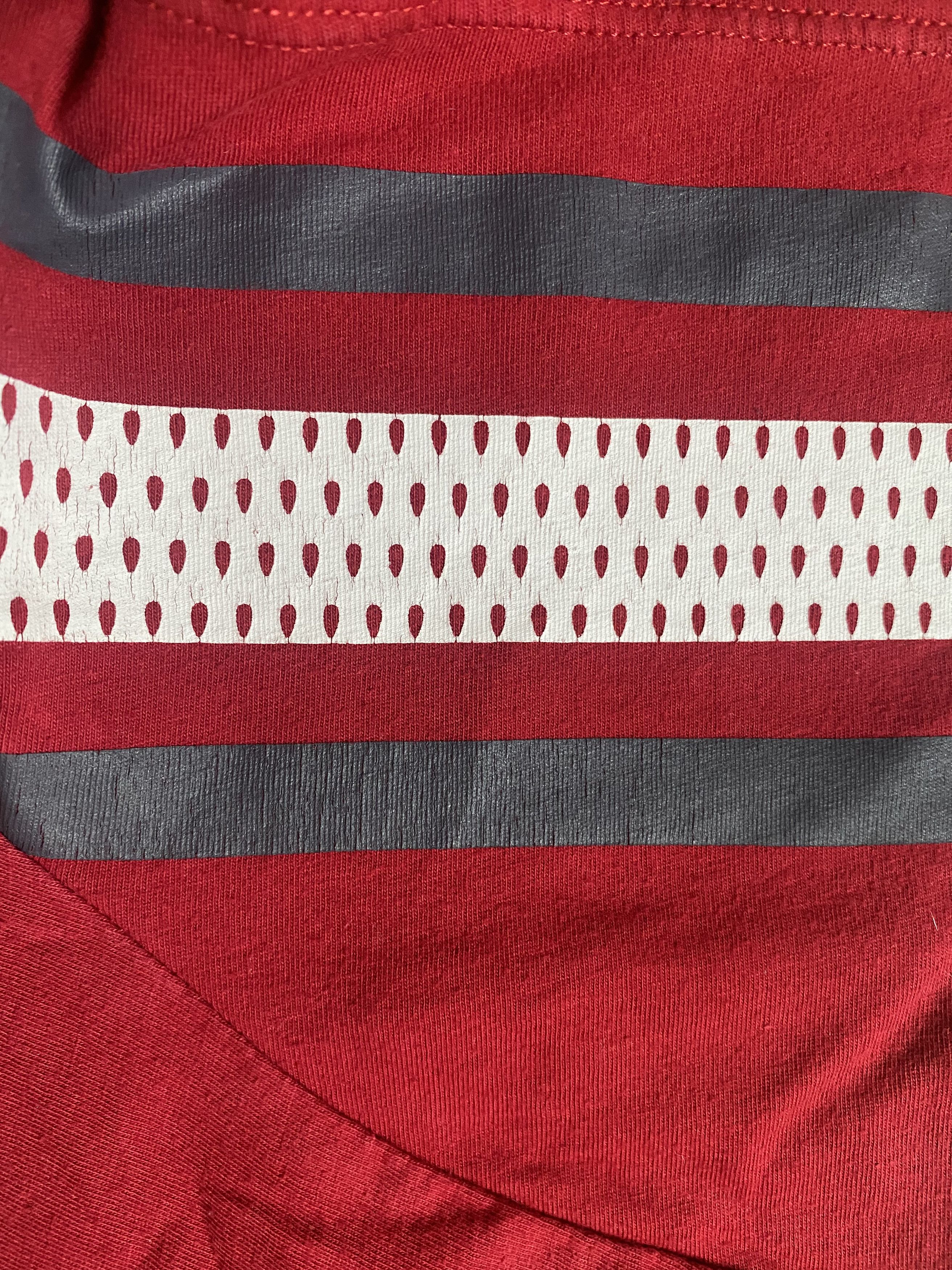 Armani × Emporio Armani × Giorgio Armani Armani Jeans T-shirt Tank Top – Red with Logo 81 🔥 Size US L / EU 52-54 / 3 - 4 Thumbnail