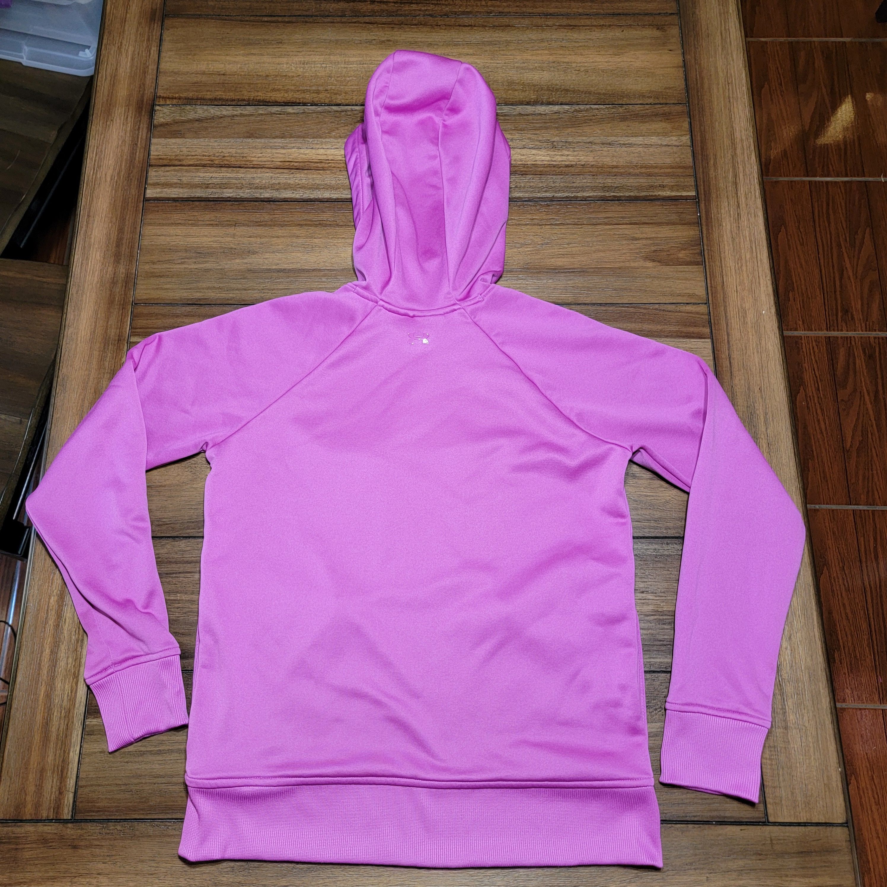 Under Armour Under Armour Coldgear LS Pullover Hoodie Loose - Size Small Size S / US 4 / IT 40 - 3 Thumbnail