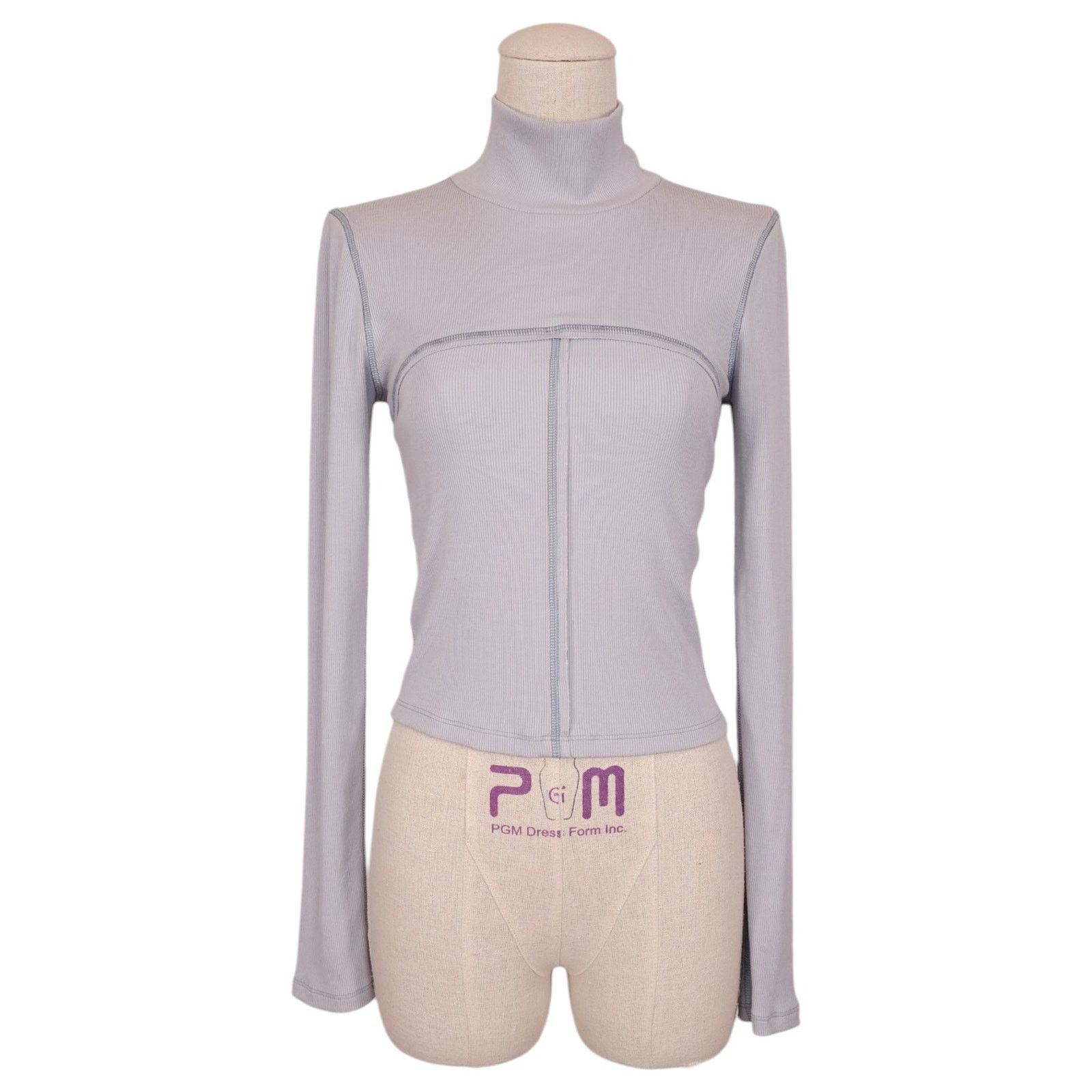 Other Aritzia Wilfred Free Moon Turtleneck Blue Sz Medium Size M / US 6-8 / IT 42-44 - 1 Thumbnail