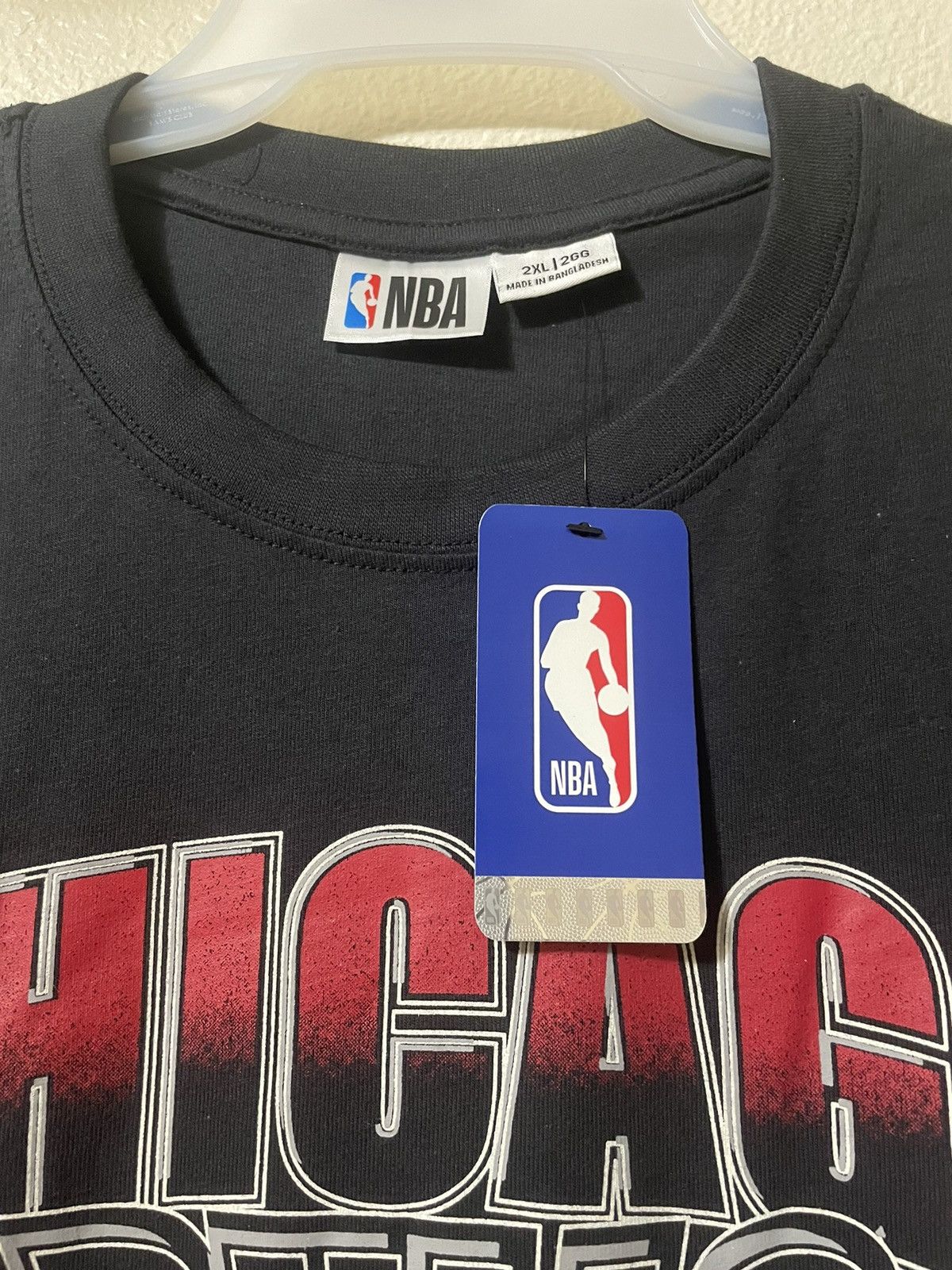 NBA Chicago Bulls NBA Graphic Tee Size US XXL / EU 58 / 5 - 2 Thumbnail