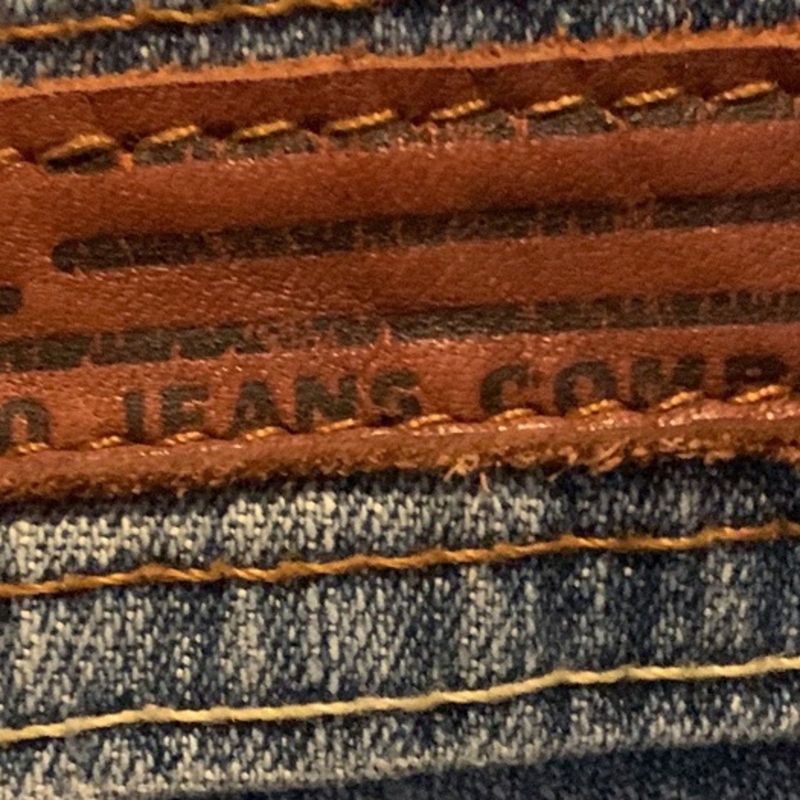 Polo Ralph Lauren Polo Ralph Lauren Women's Size 12 Jeans Stretch Kelly Cuffed Size 34" / US 12 / IT 48 - 11 Thumbnail