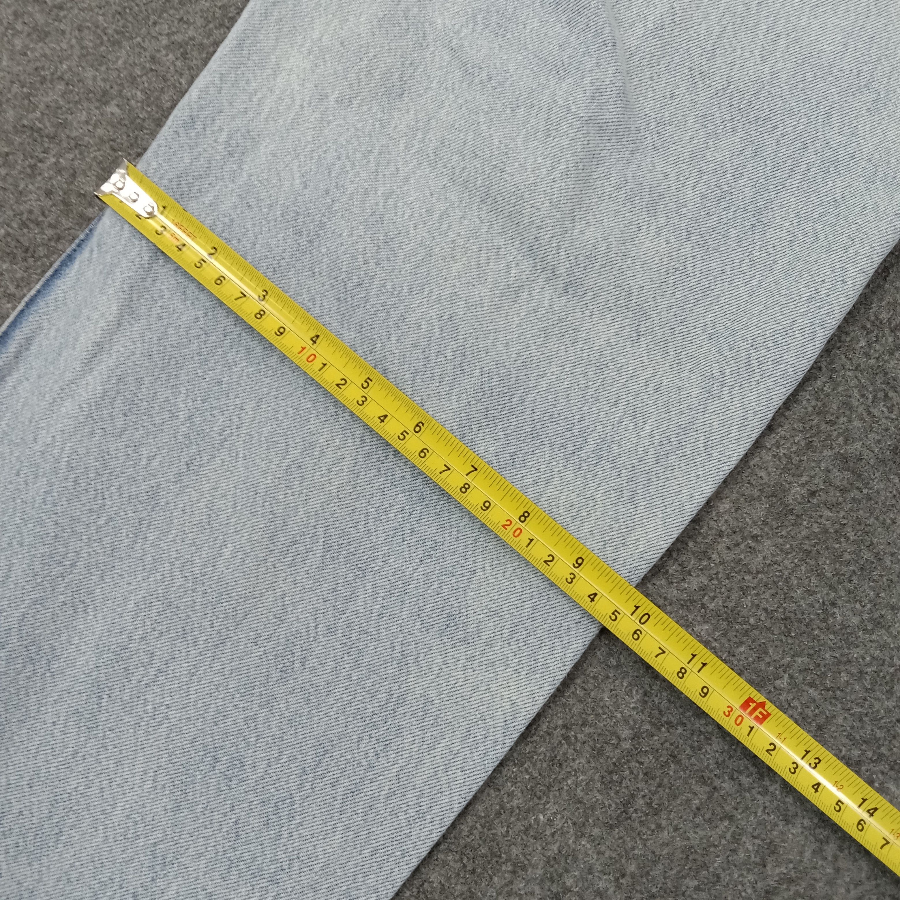 Levi's Levi's American Distressed silverTab Denim Jeans C244N23 Size US 33 - 11 Thumbnail