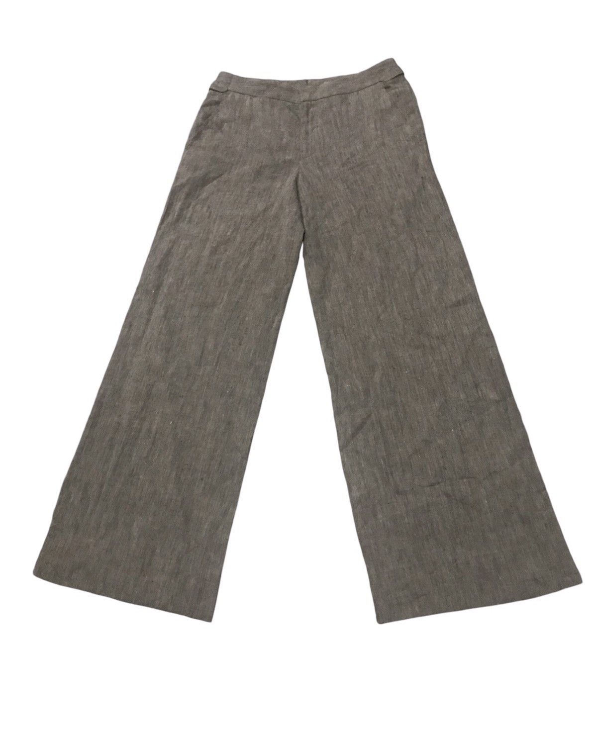 Margaret Howell × Vintage Vintage Margaret Howell Linen Baggy Style Pant Size 30" / US 8 / IT 44 - 1 Thumbnail