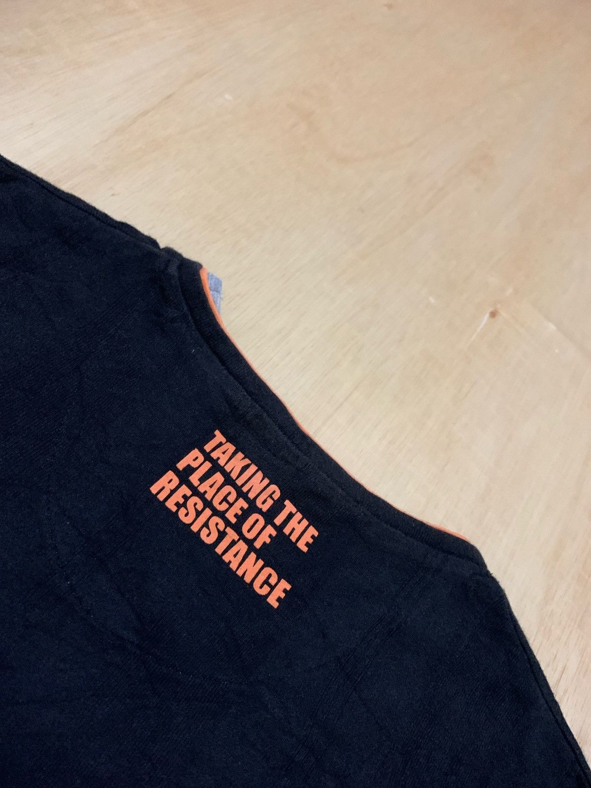 Hysteric Glamour × If Six Was Nine × Japanese Brand Y2k Excuse Hysteric Glamour Style Tshirt Size US L / EU 52-54 / 3 - 4 Thumbnail