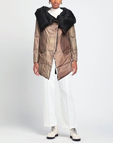 Isaac Sellam Experience Isaac Sellam Experience Rare Leather Down Insulated Jacket Size XS / US 0-2 / IT 36-38 - 4 Thumbnail