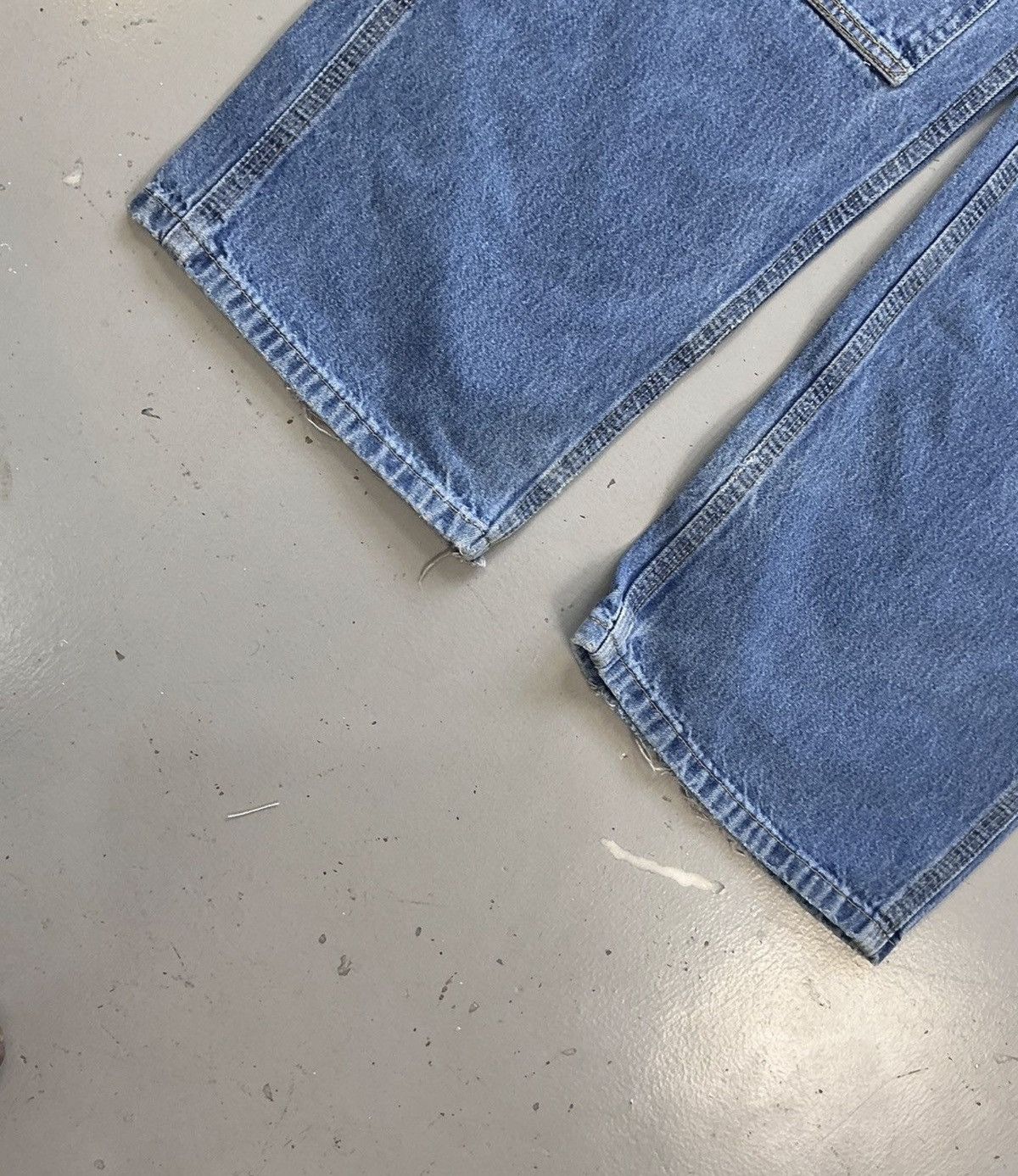 Carhartt Vintage super thrashed carhartt double knee denim Size US 34 / EU 50 - 4 Thumbnail