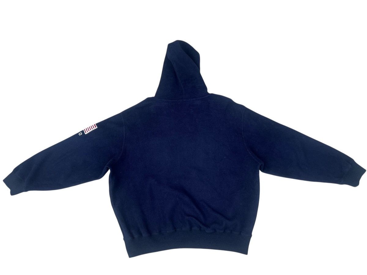 Ralph Lauren 90s Polo Sport RL Spell Out Navy Blue Hoodies Sweater Size US L / EU 52-54 / 3 - 5 Thumbnail