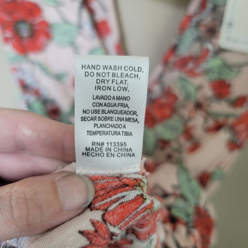 Other NWT En Créme Floral Sleeveless Choker Tank Size M / US 6-8 / IT 42-44 - 7 Thumbnail