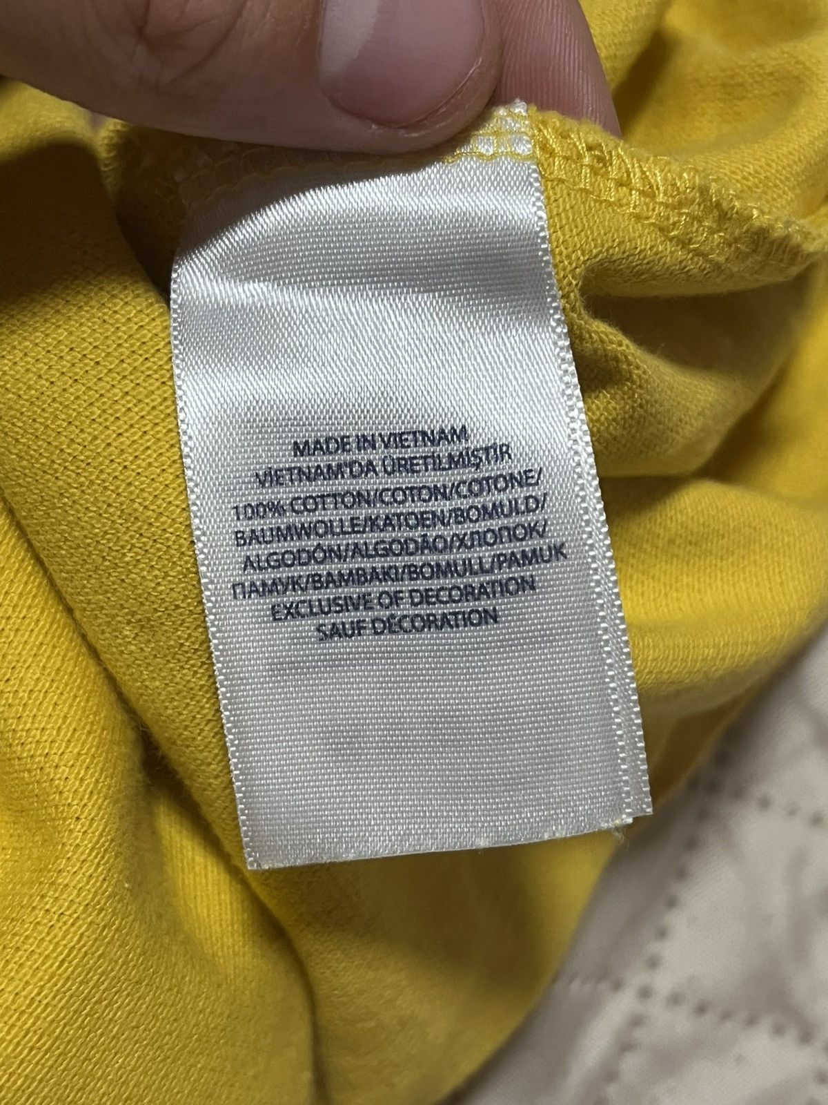 Polo Ralph Lauren Ralph Lauren Yellow Polo Shirt Size US M / EU 48-50 / 2 - 6 Thumbnail