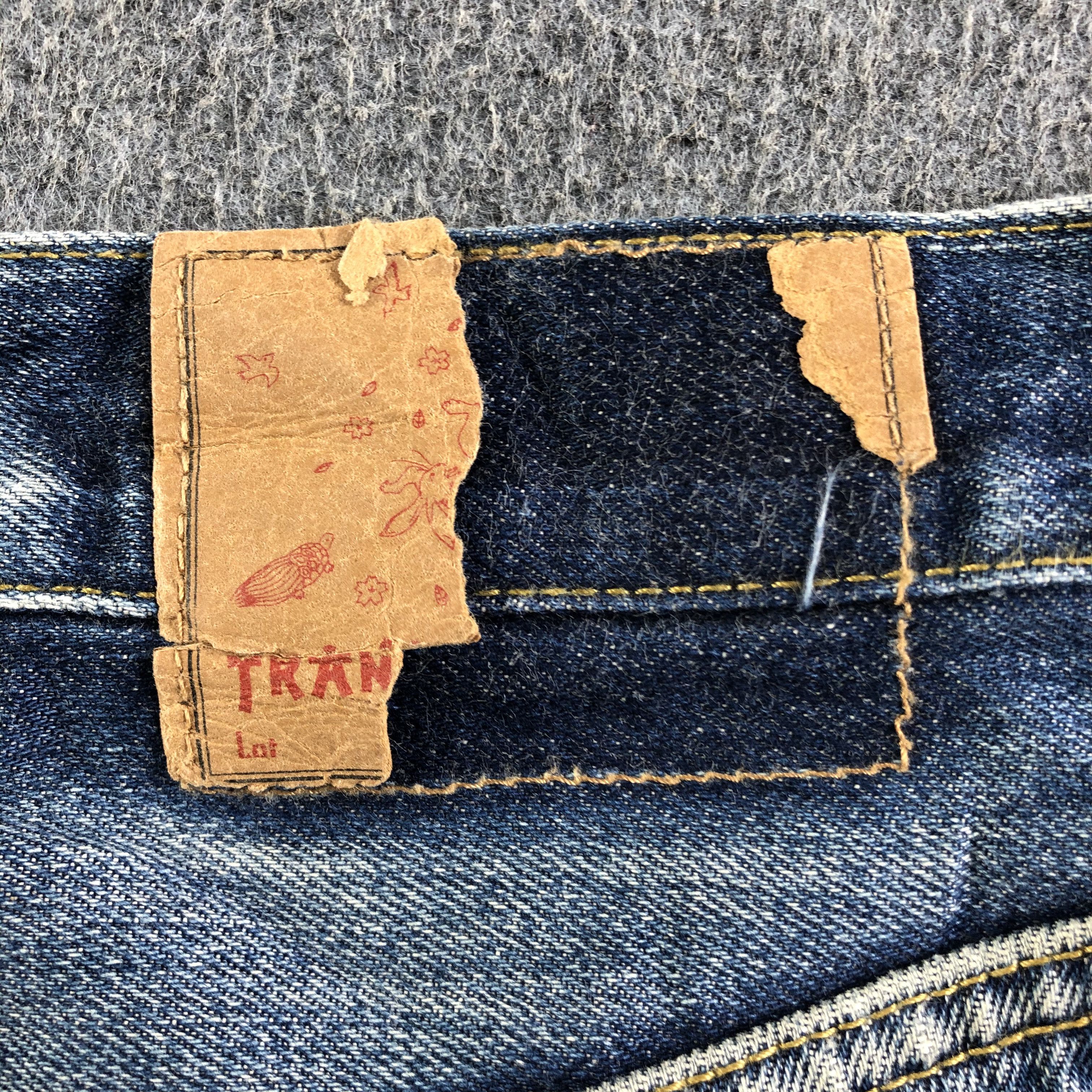 Vintage Vintage Trans Continents Jeans-J3751 Size US 32 / EU 48 - 5 Thumbnail