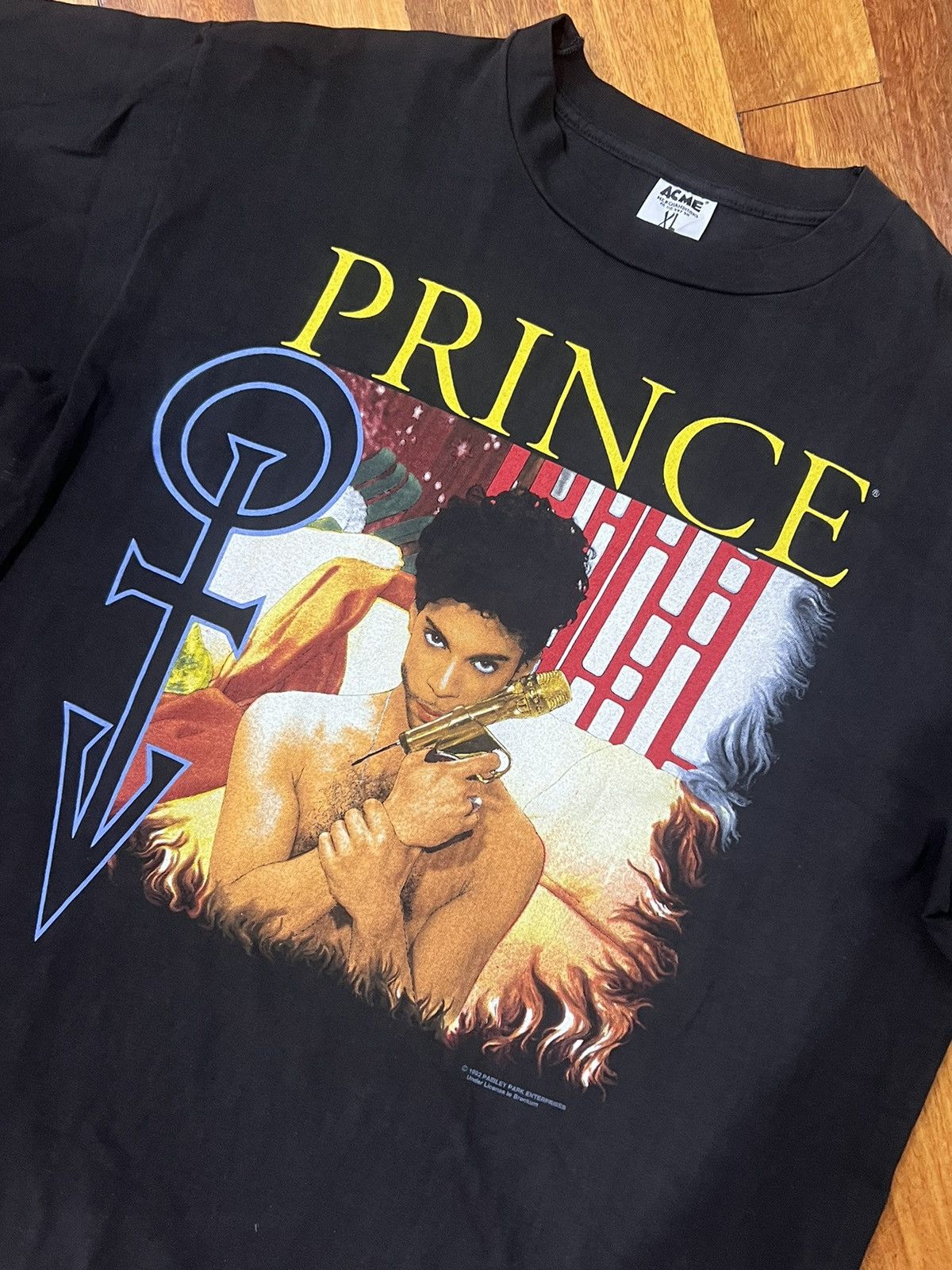 Vintage Vintage Prince 1992 Size US XL / EU 56 / 4 - 4 Thumbnail