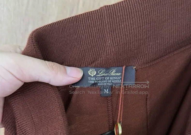Loro Piana Loro Piana size M King's Gift 12 Micron Knitted Sport Pants Size US 29 - 3 Thumbnail