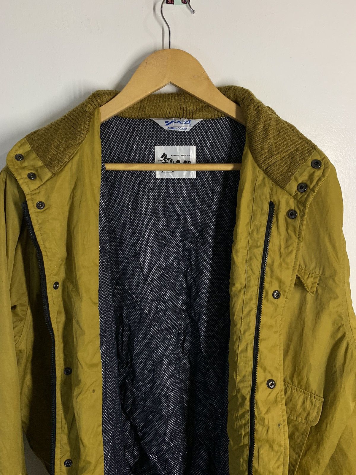 Vintage Vintage Japanese Brand Bomber Jacket Size US L / EU 52-54 / 3 - 18 Thumbnail