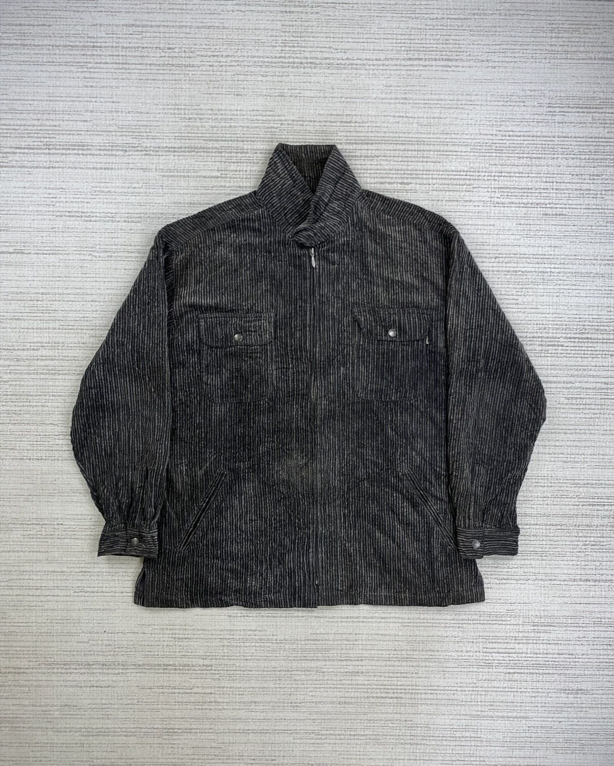 Maui and Sons × Vintage Vintage Maui & Sons Made In USA Corduroy ZipperJacket Size US L / EU 52-54 / 3 - 5 Thumbnail
