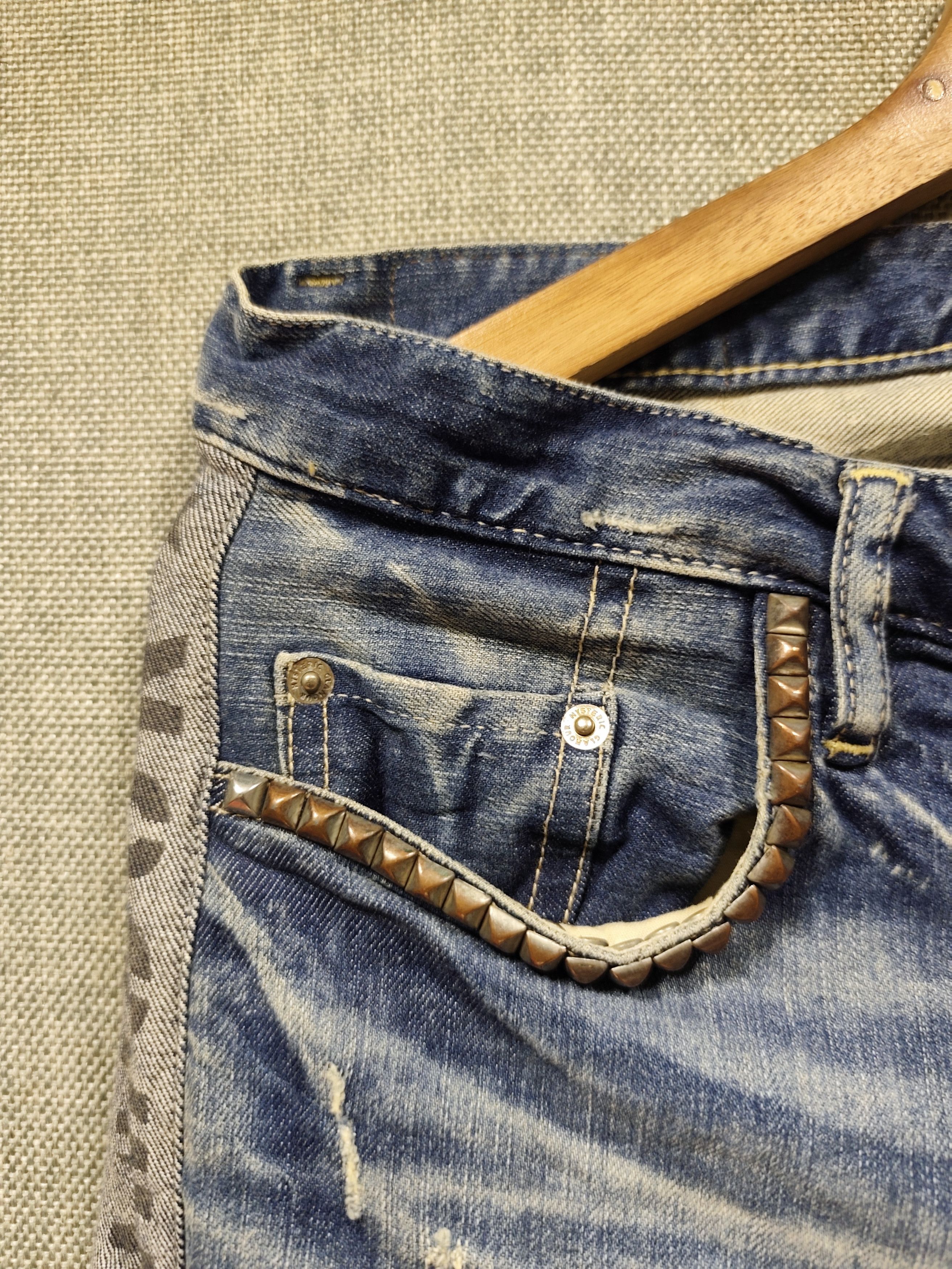 Hysteric Glamour × Japanese Brand × Vintage vintage hysteric glamour jeans Size US 30 / EU 46 - 9 Thumbnail