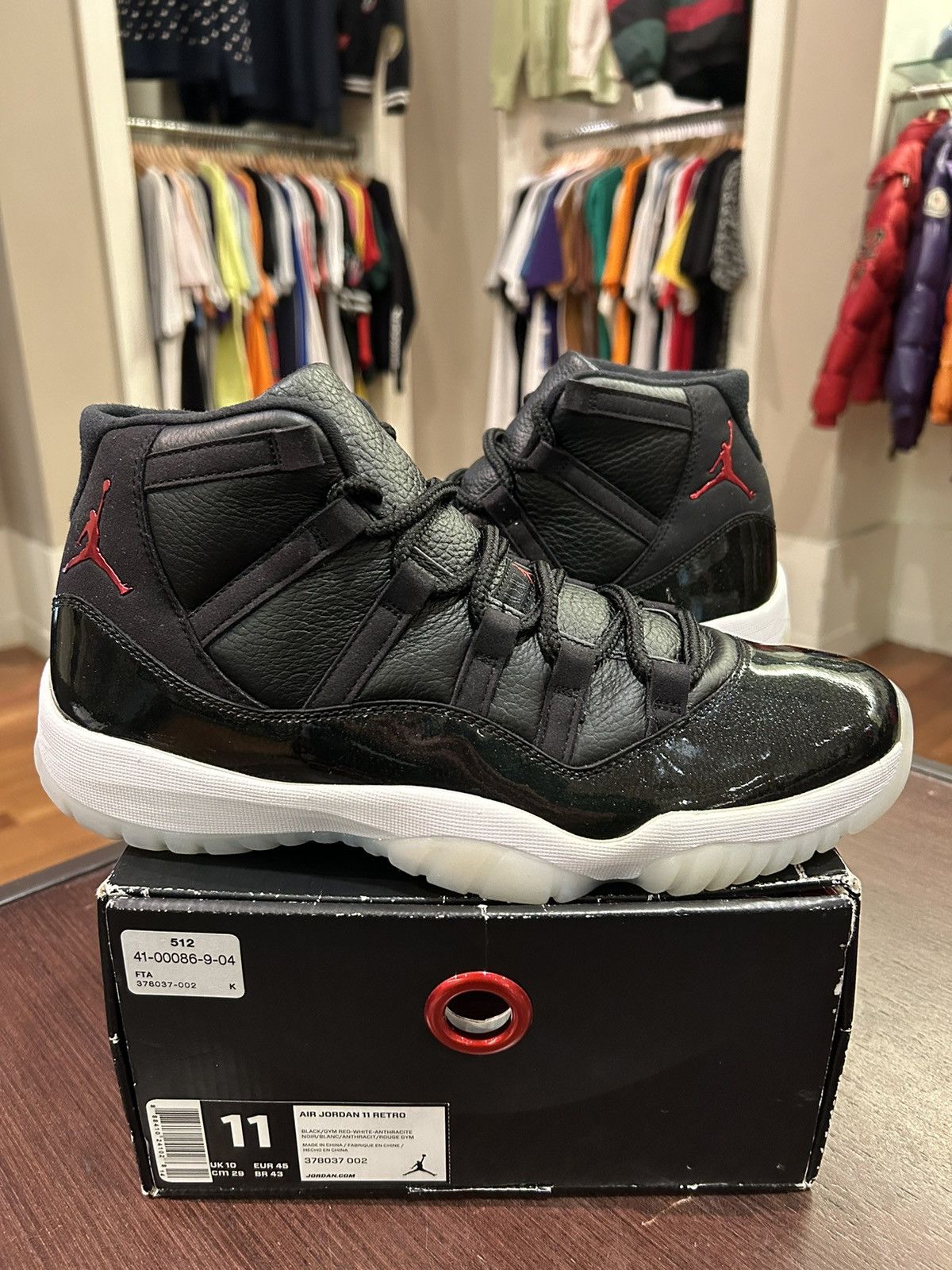 Jordan Brand Jordan 11 Retro 72-10 Size US 11 / EU 44 - 2 Thumbnail