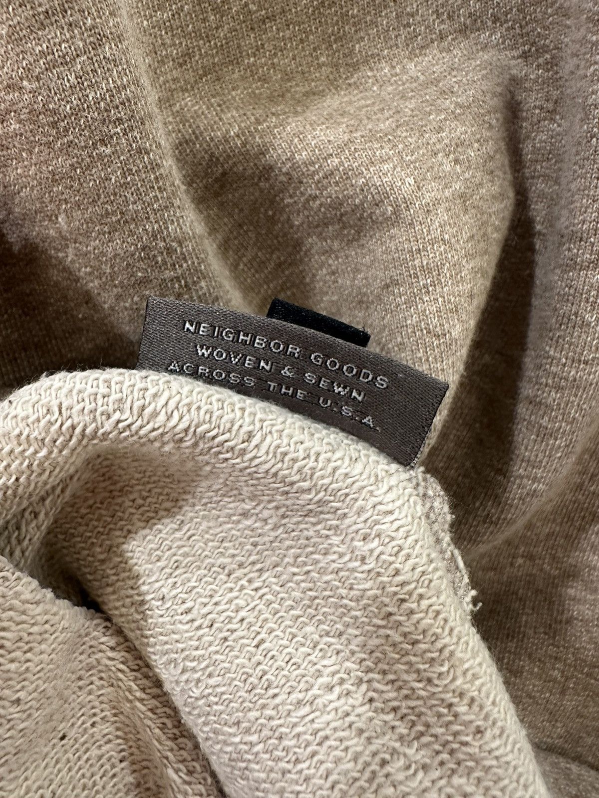 Wilson & Willy's Wilson & Willys Tan Longsleeve Size XL Size US XL / EU 56 / 4 - 5 Thumbnail
