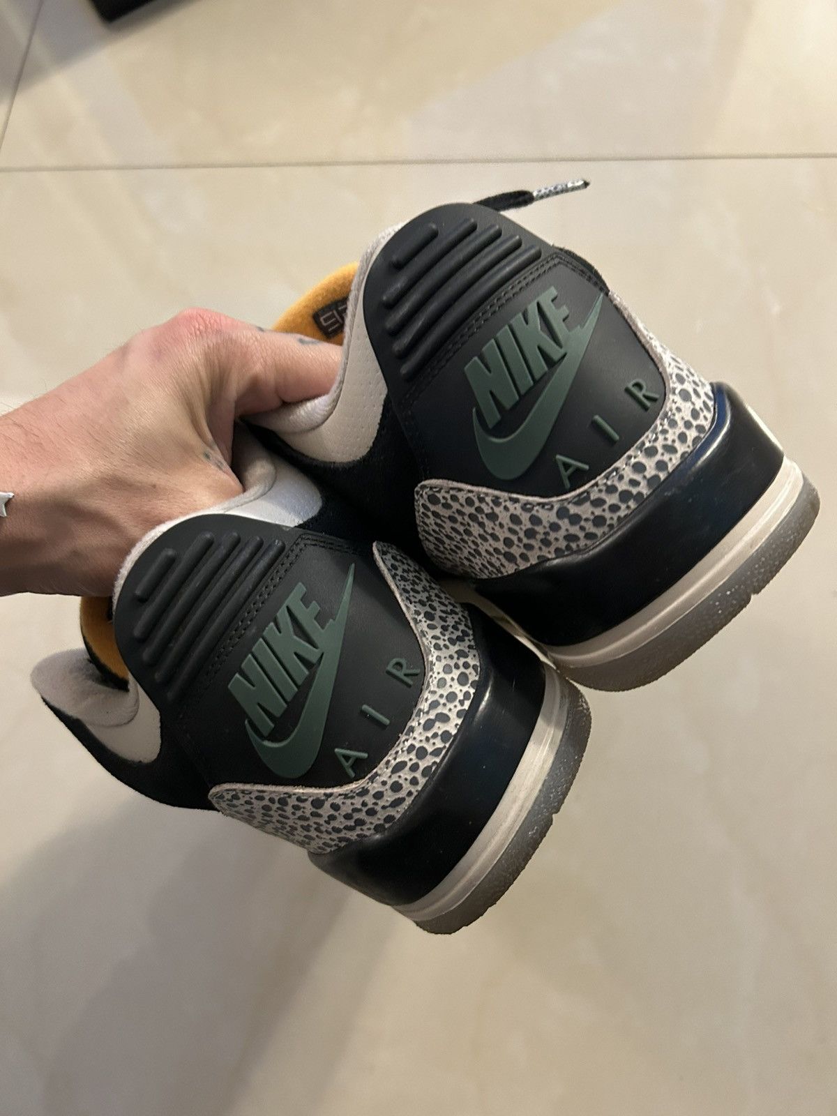 Jordan Brand Jordan 3 x Atmos Size US 9 / EU 42 - 4 Thumbnail