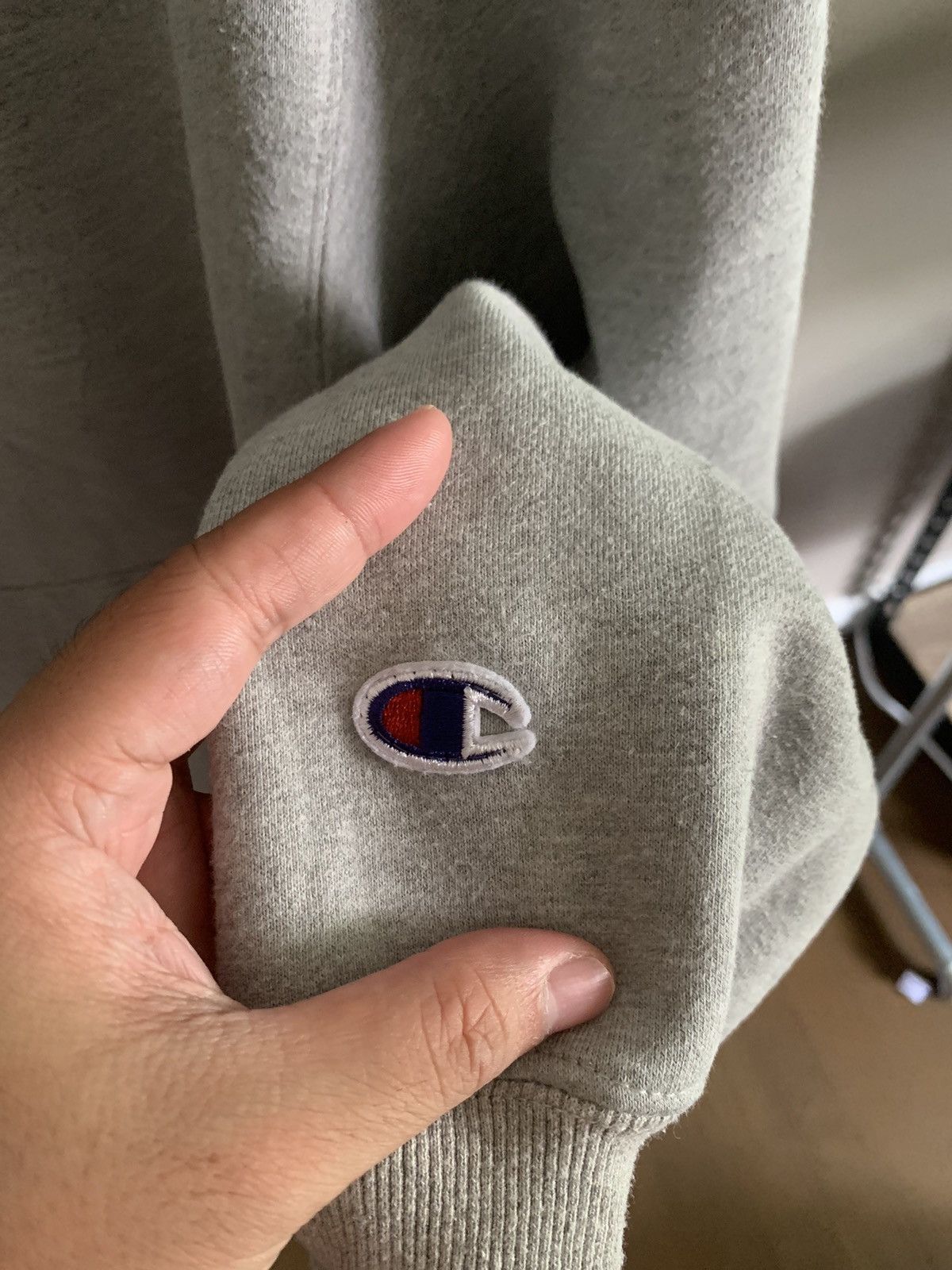 Champion × MoMA MoMA Reverse Weave Hoodie Size US XL / EU 56 / 4 - 4 Thumbnail