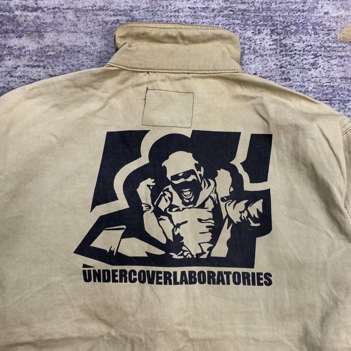 Undercover Vintage undercover jacket Size US L / EU 52-54 / 3 - 5 Thumbnail