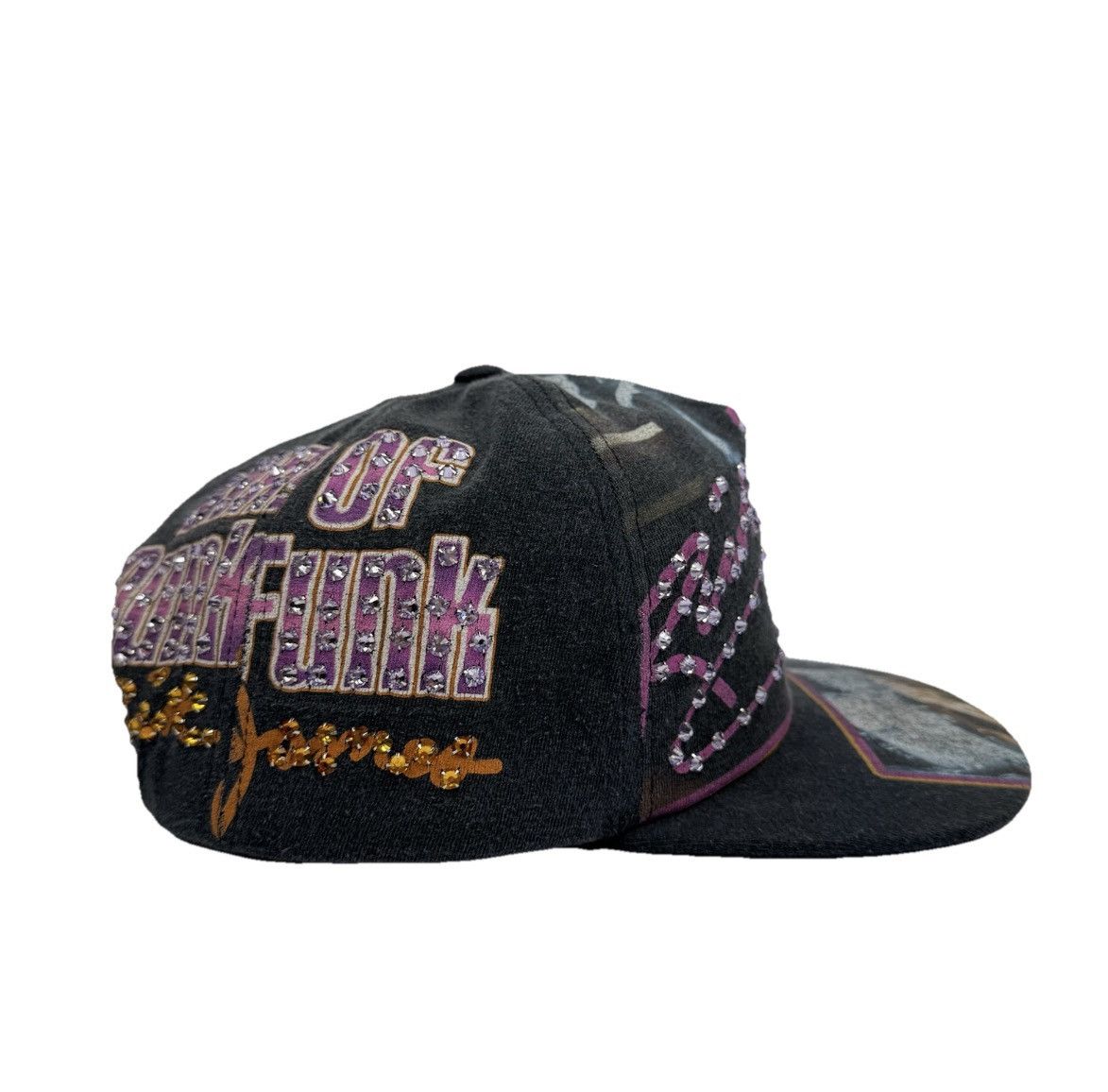 Bossi Sportswear BOSSI HARLEY DAVIDSON 1/1 RHINESTONE VINTAGE CAP Size ONE SIZE - 1 Thumbnail