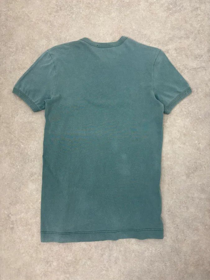 Dolce & Gabbana 2000s Dolce & Gabbana 3 Dogs Khaki T-Shirt Size US XS / EU 42 / 0 - 6 Thumbnail